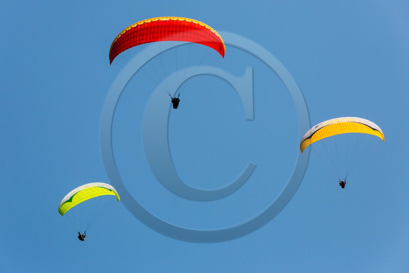 Barcelonnette, Parapente