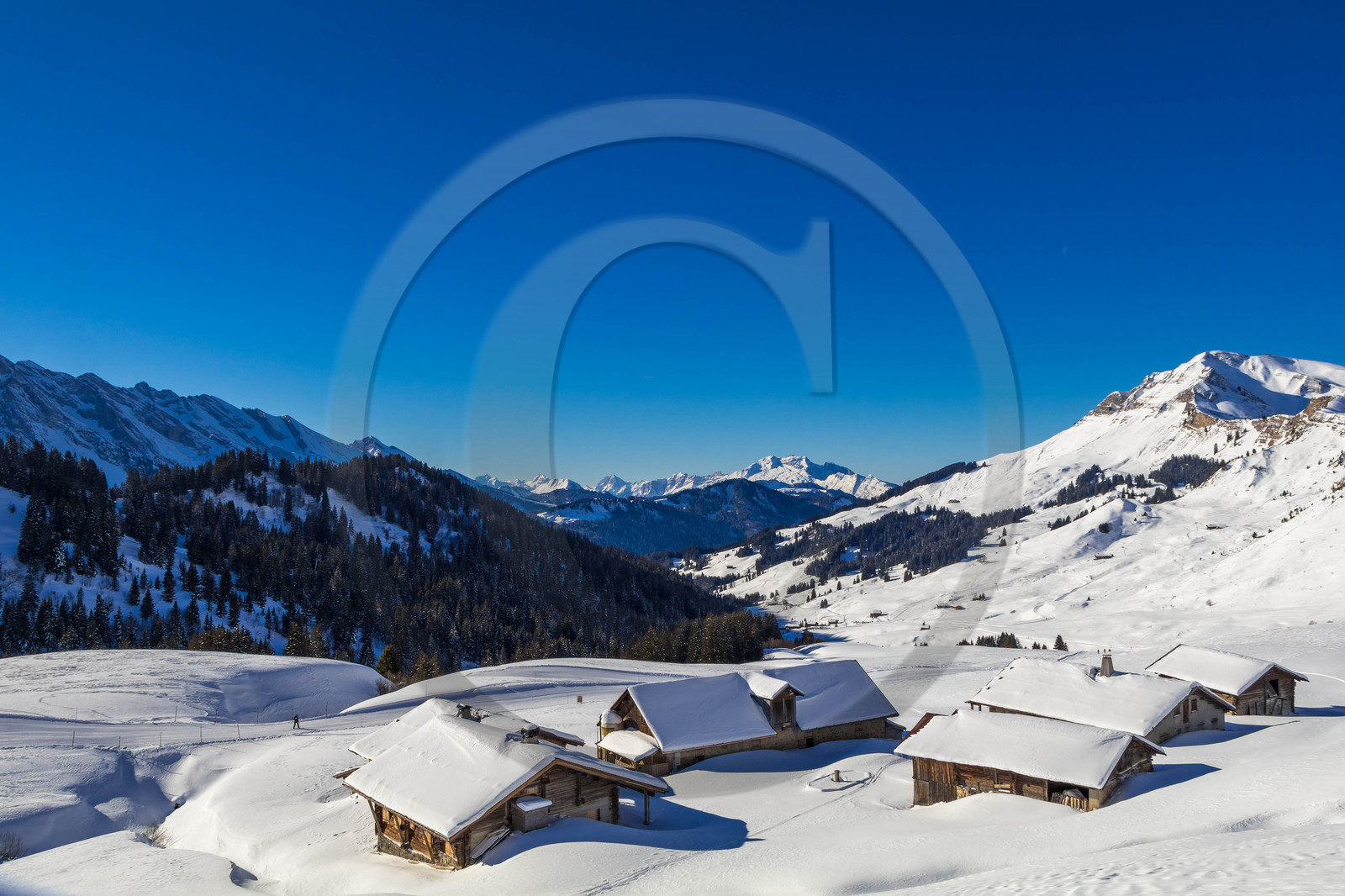 Le Grand Bornand, Col des Annes