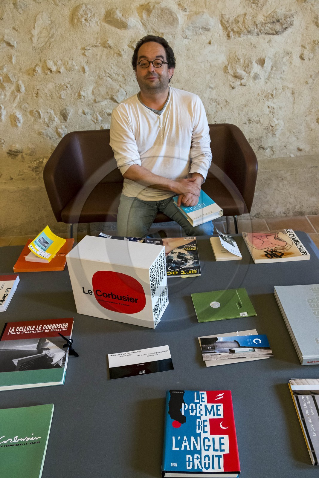 Frédérik Brandi, Directeur du CIAC de Carros