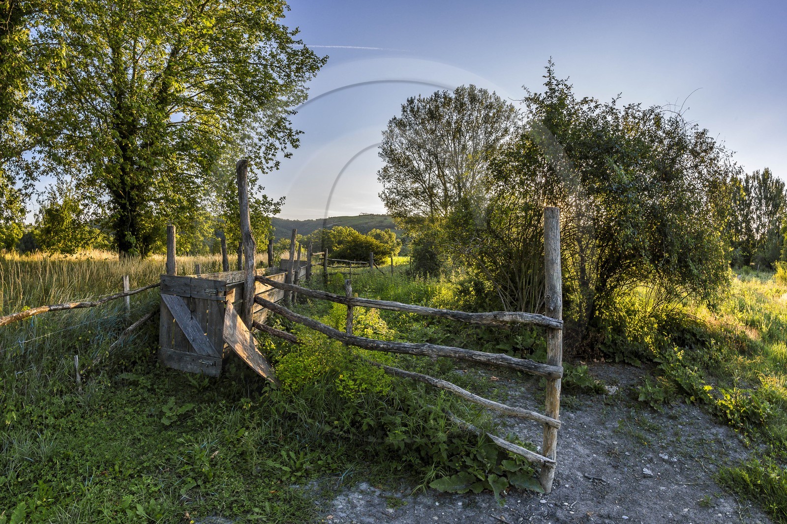 ENS de l'Isère, , le méandre des Oves
