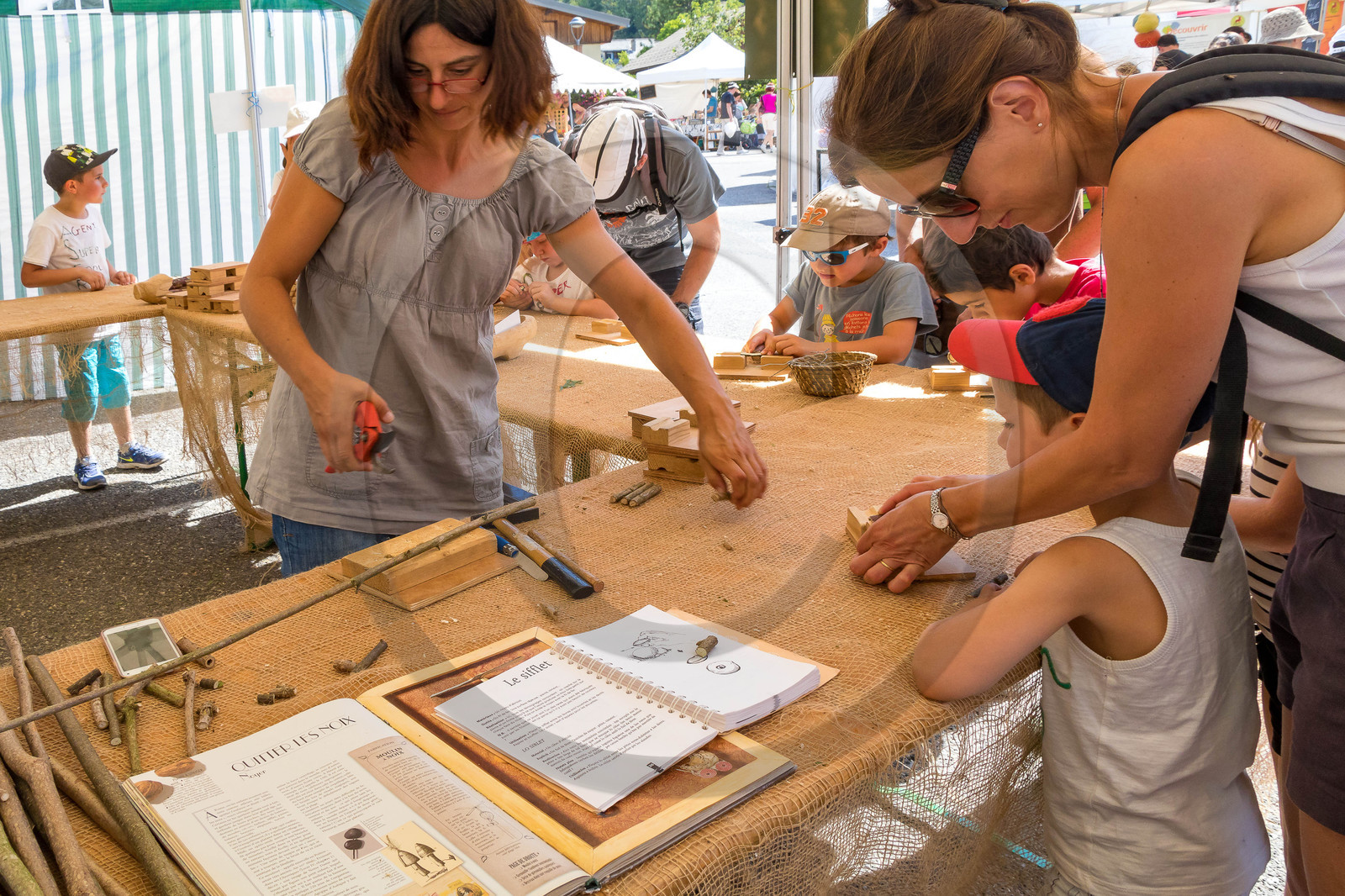 Festival L'Echo des mots