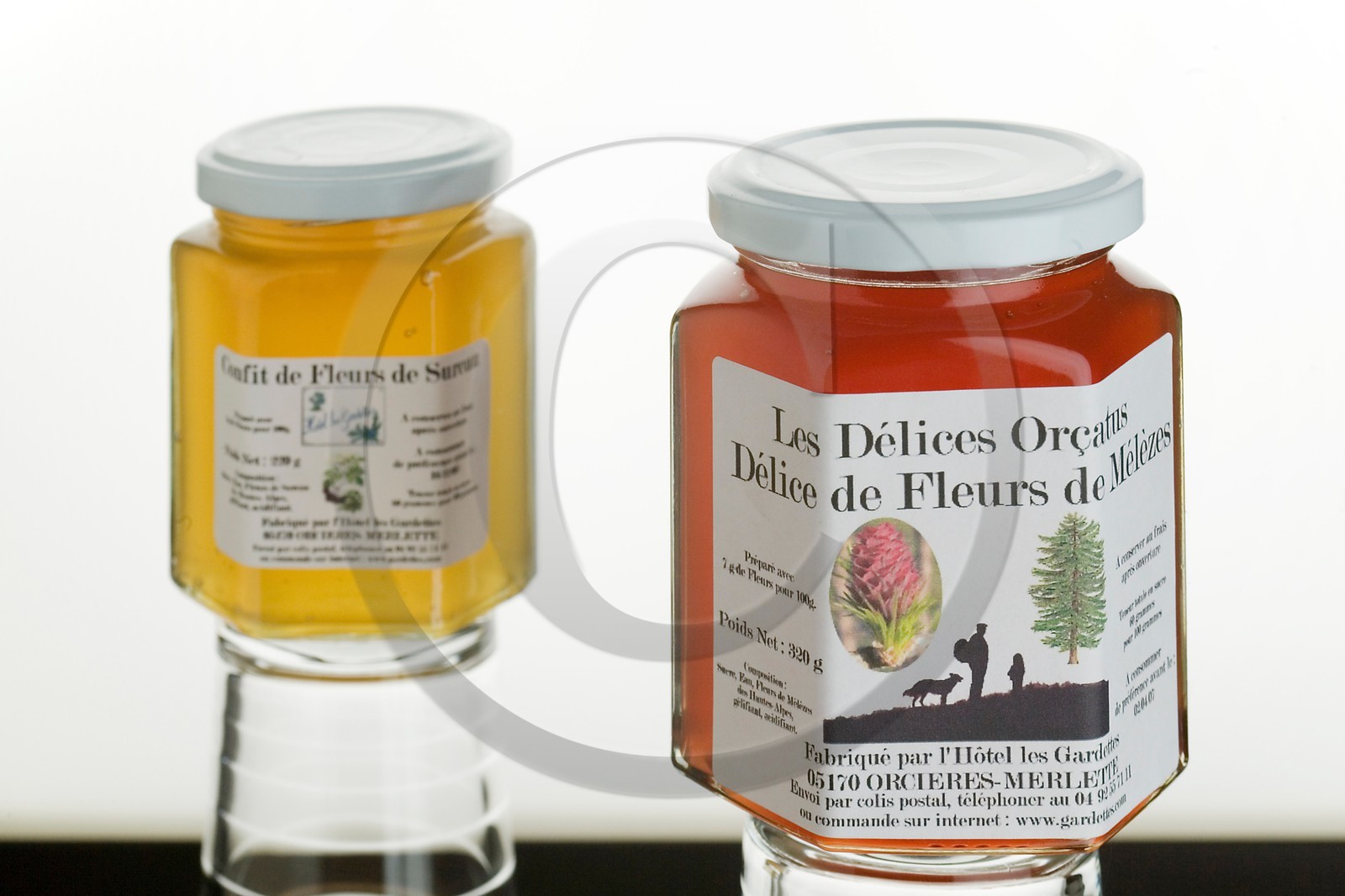 Hotel restaurant Les Gardettes