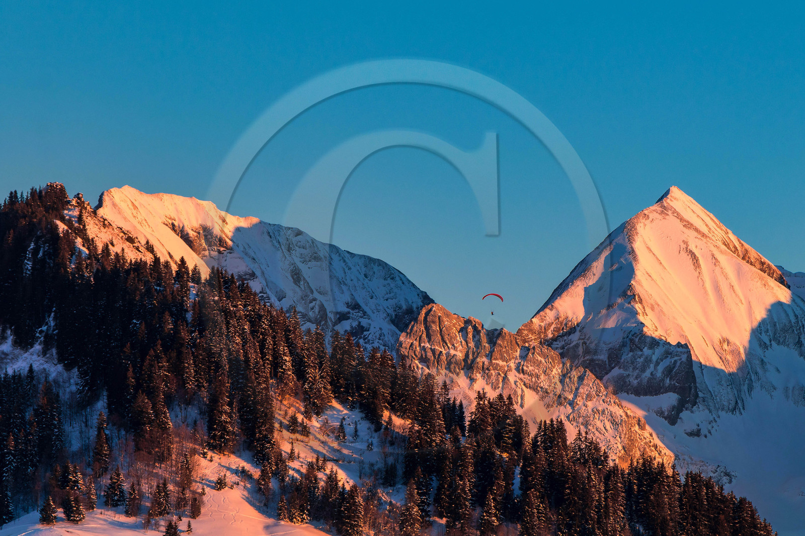Le Grand Bornand, massif des Aravis