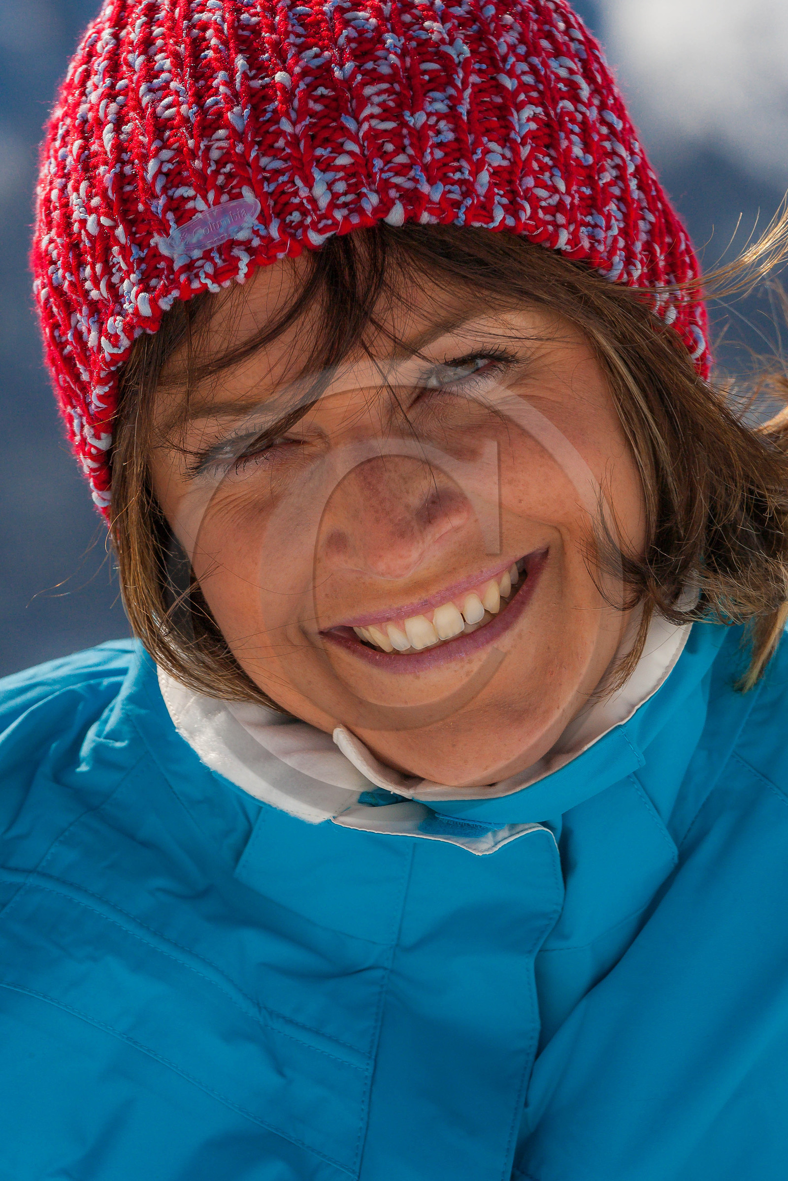 Après-ski portrait