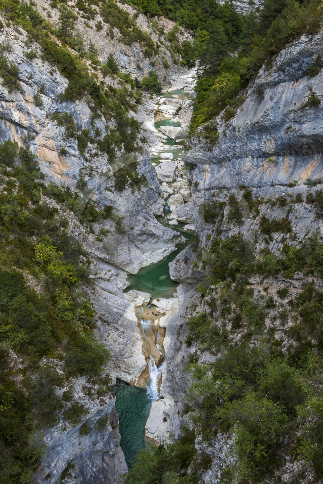Sigale, gorges du Riolan