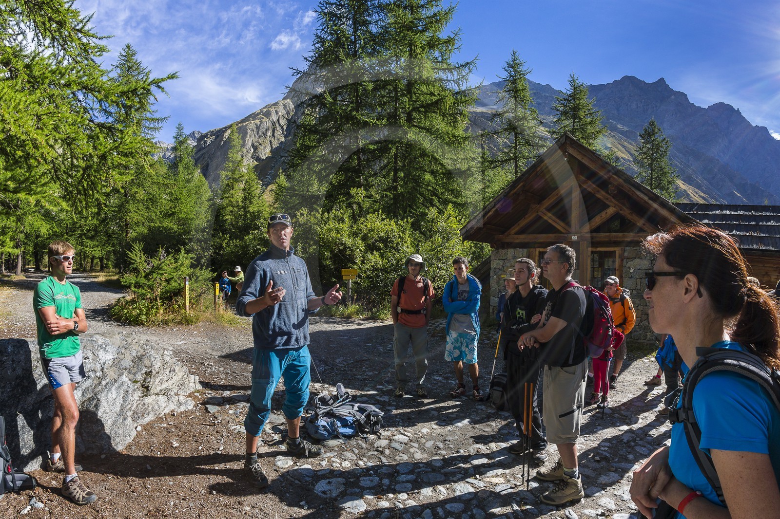 Alexandre Puech, accompagnateur en moyenne montagne