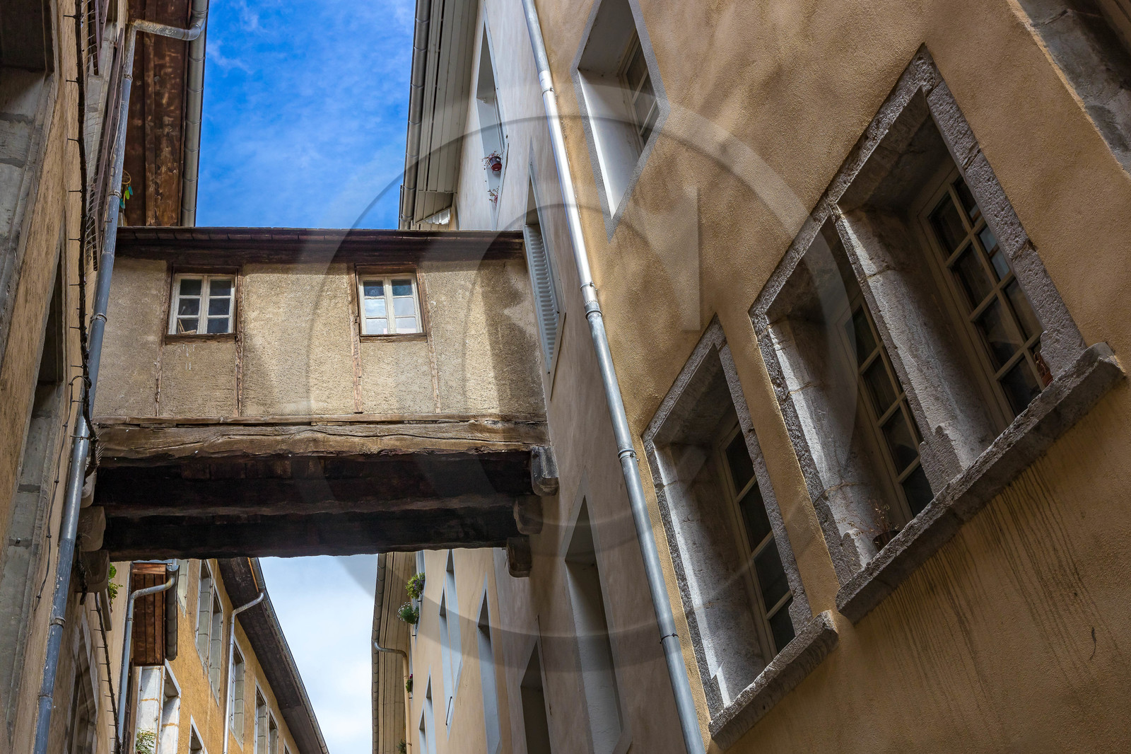 Chambéry, rue Basse du Château