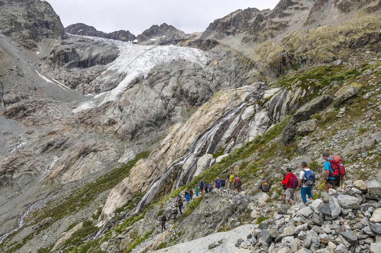 Alexandre Puech, accompagnateur en moyenne montagne