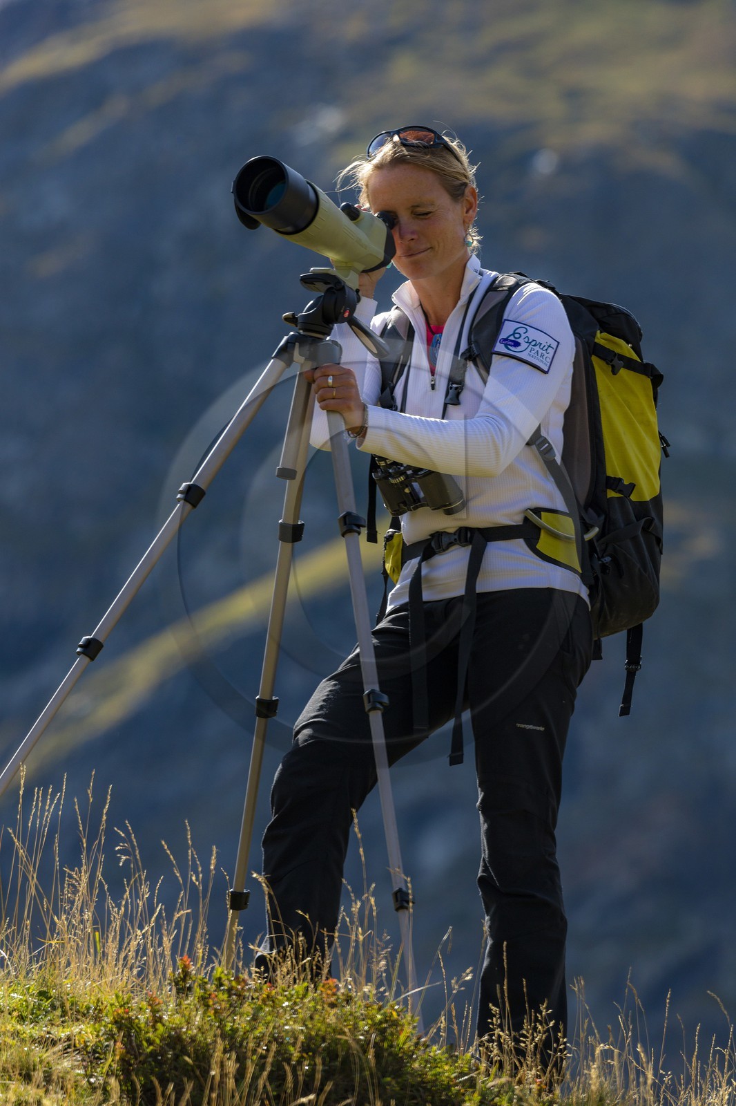 Céline Jumentier, accompagnatrice en moyenne montagne