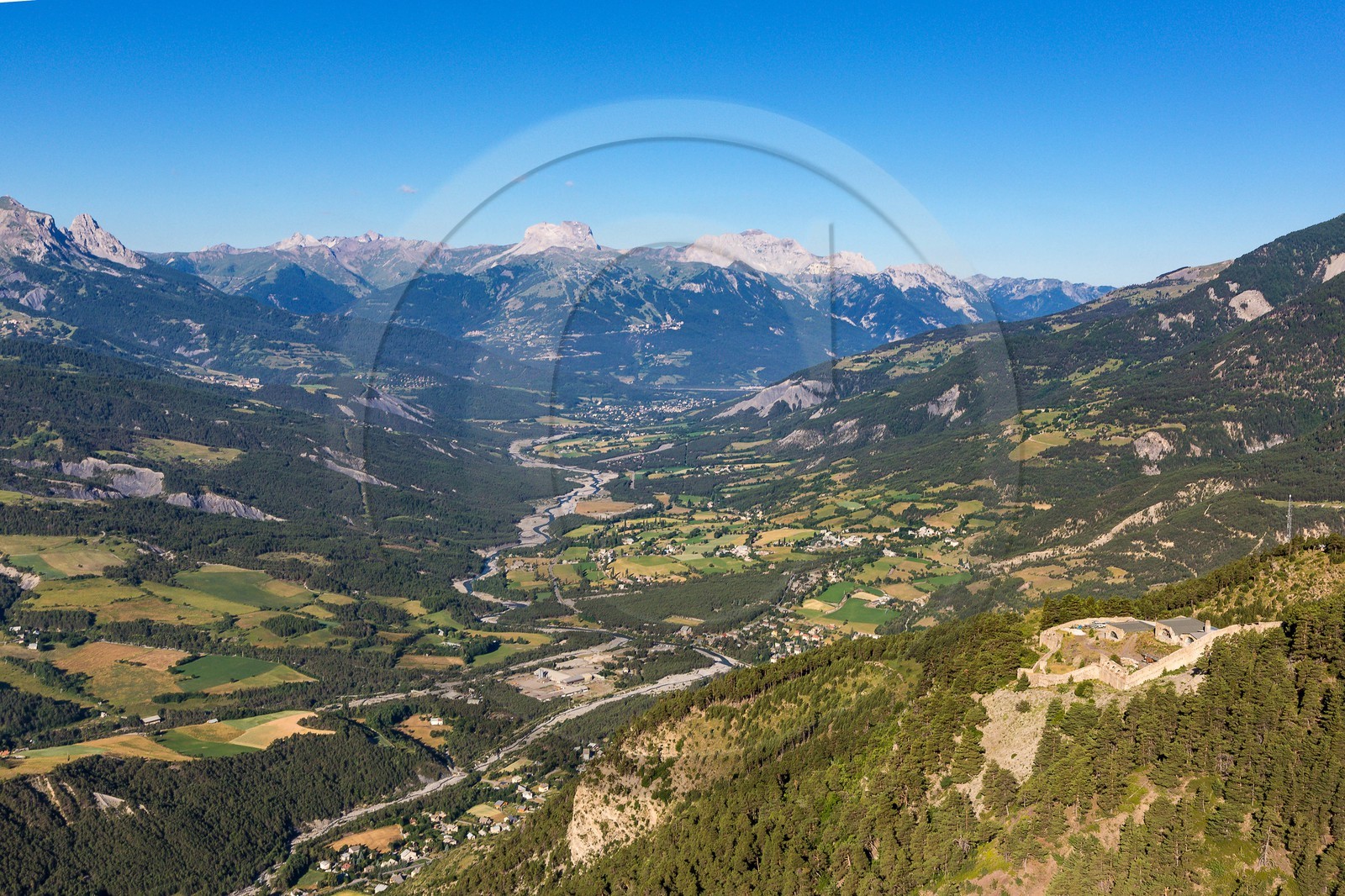 Jausiers, Fort de Cuguret