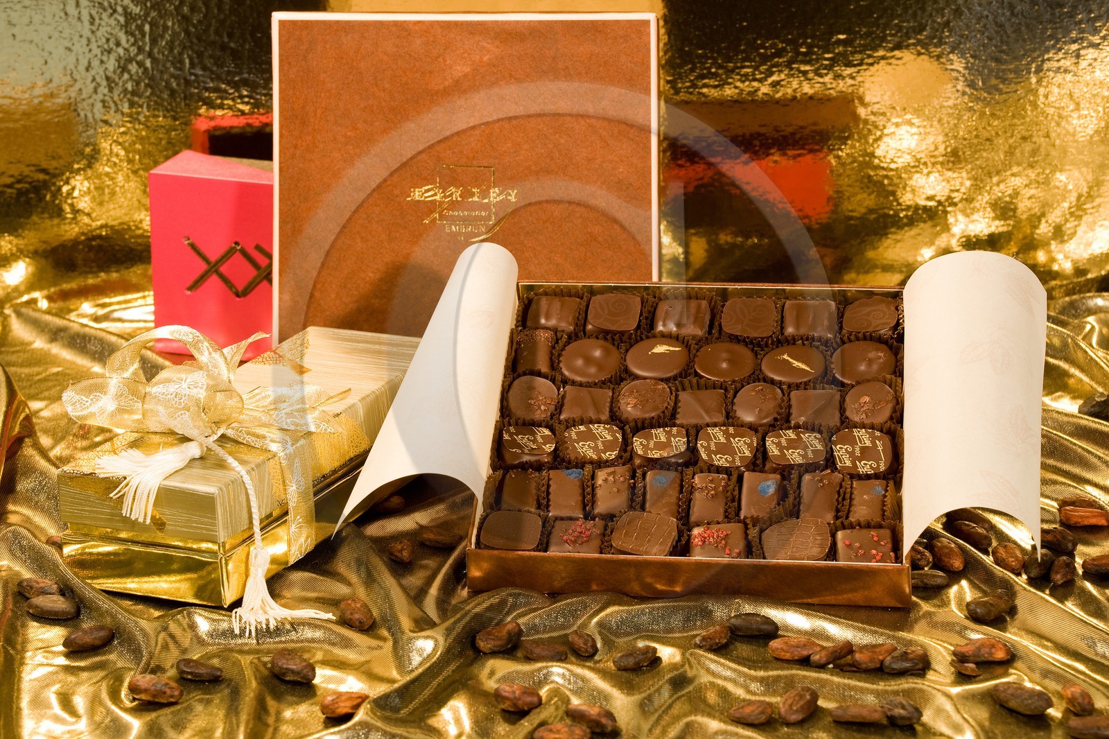 Luc Eyriey, Maître chocolatier à Embrun