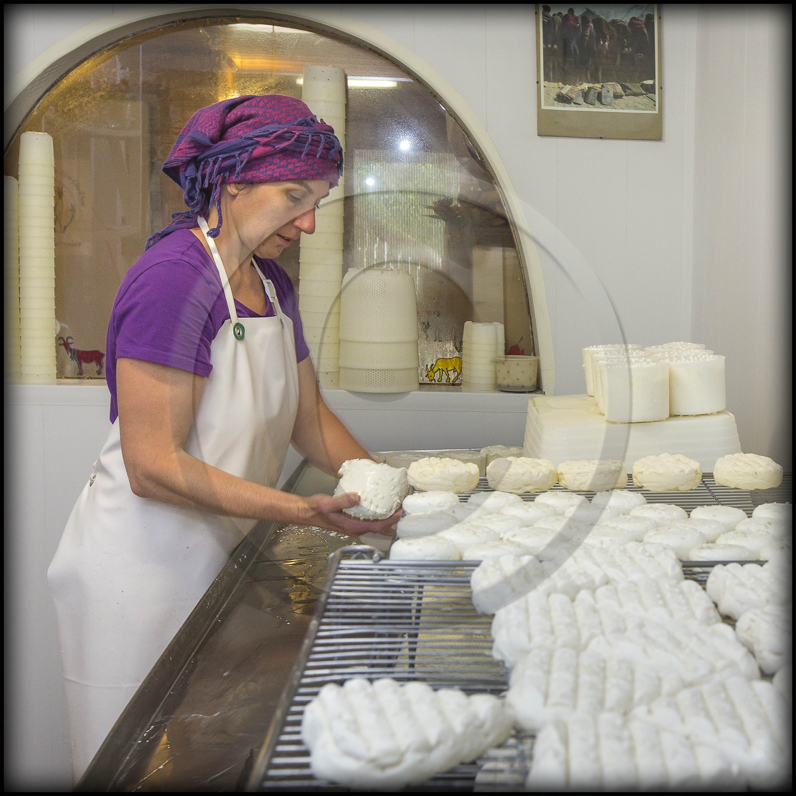 Ferme de Coste Joffre, Marie-Ange Eyraud et Axel Quéméré