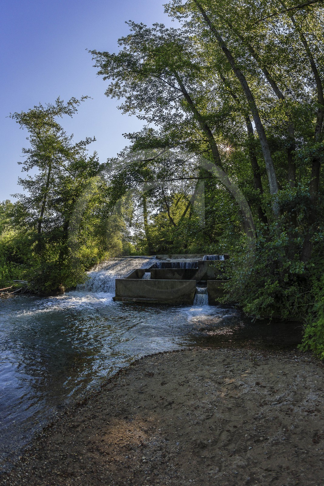 ENS de l'Isère, Prairies inondables de Pont-Évêque