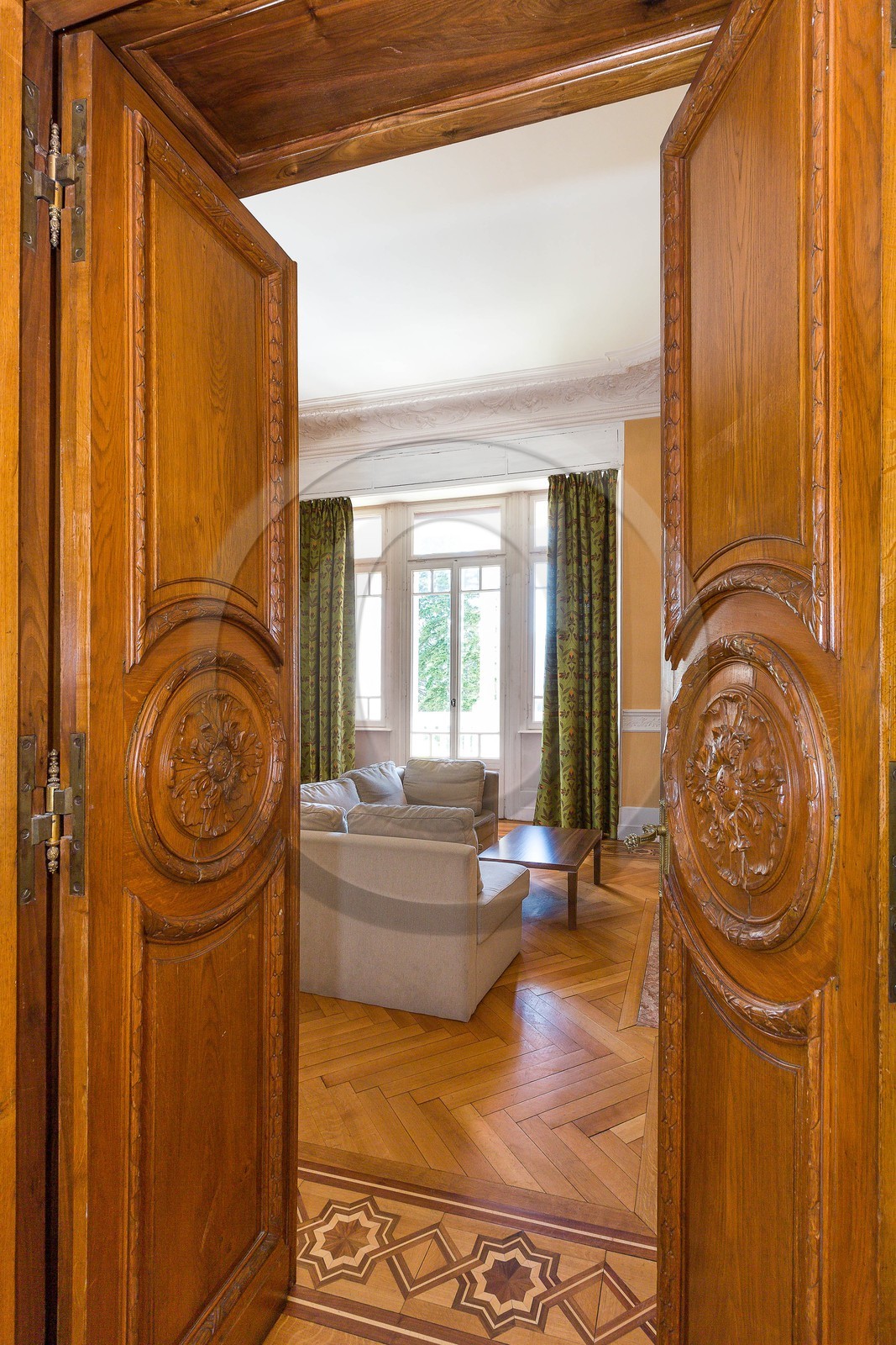 village de Jausiers, Chateau des Magnans