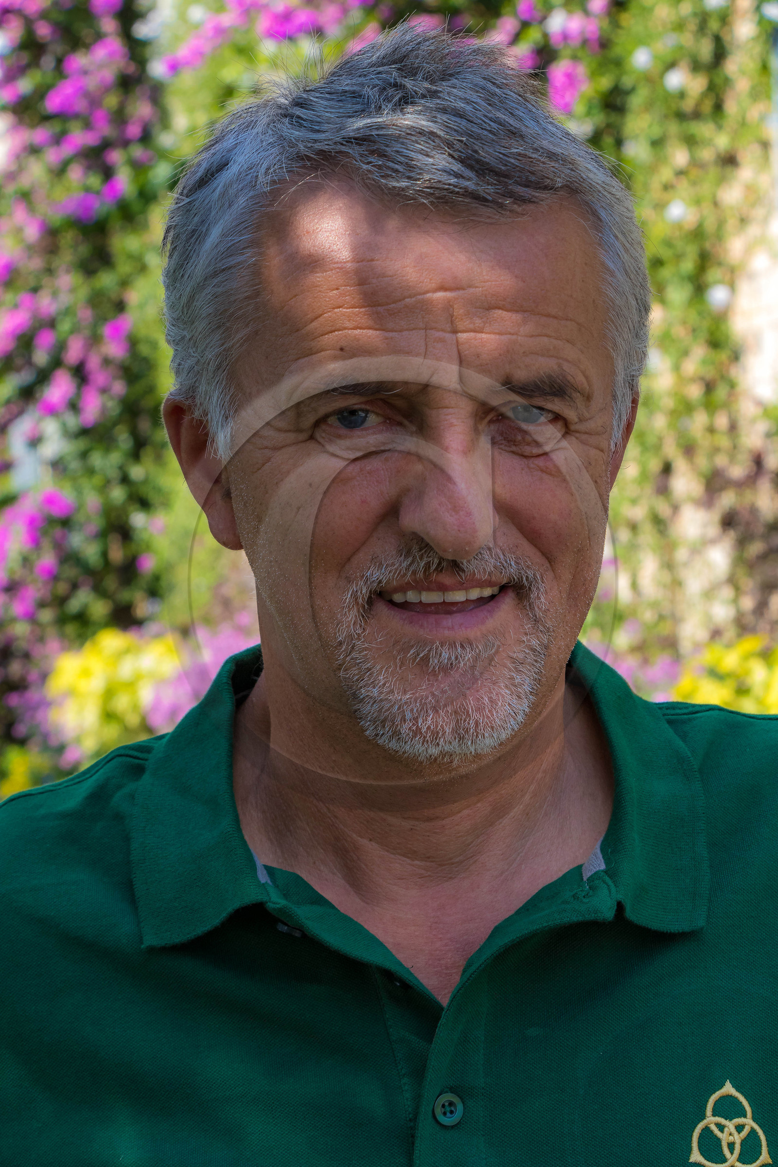 Chef jardinier Gianfranco Giustina