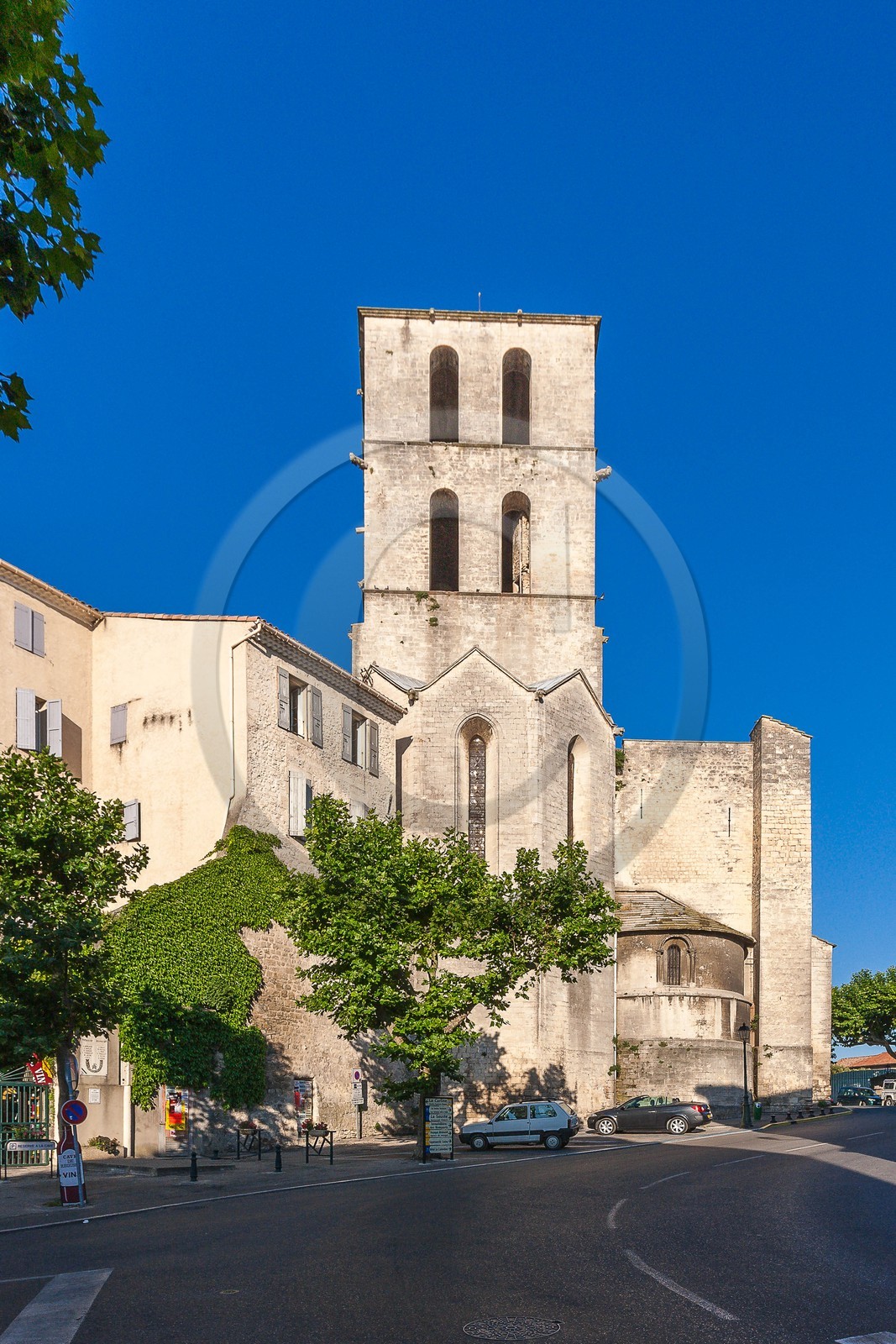 Forcalquier, concathédrale Notre-Dame-du-Bourguet (XIIIe et XVIIe siècles)