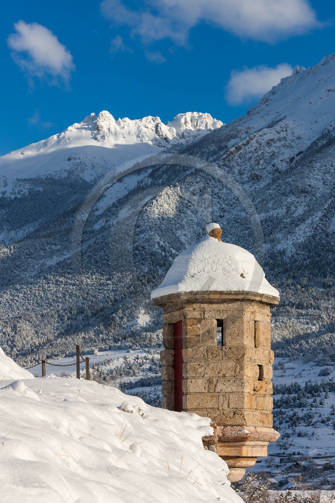 Mont-Dauphin, fortifications Vauban