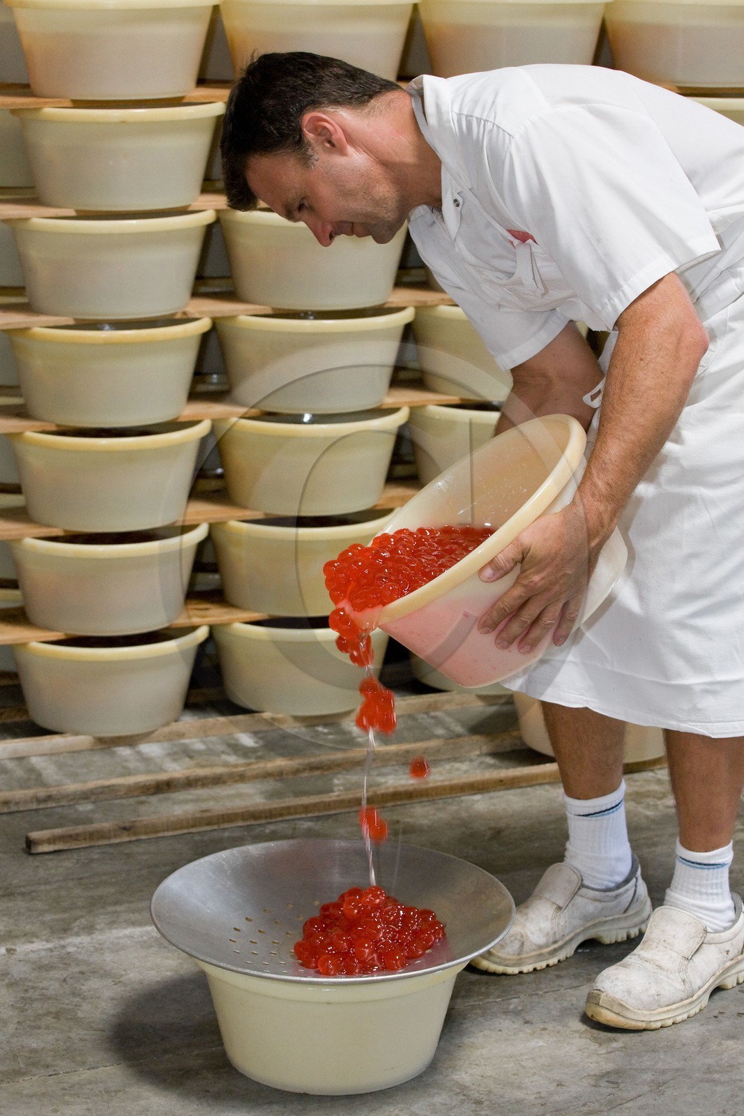 Confiserie Saint Denis, Cerise confites