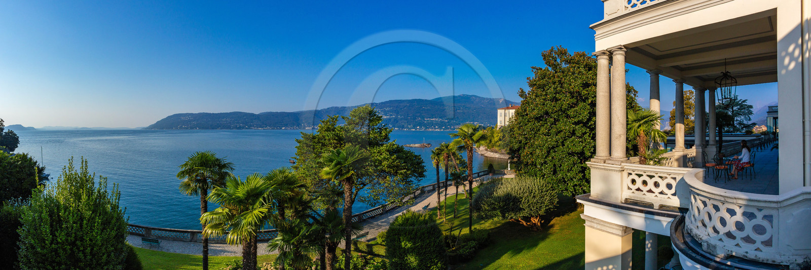 Verbania, Grand Hôtel Majestic