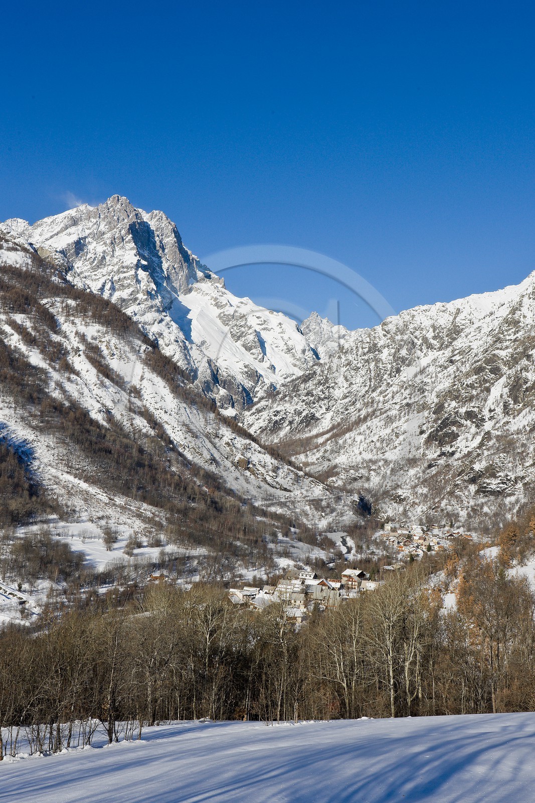 station de ski de Pelvoux-Vallouise
