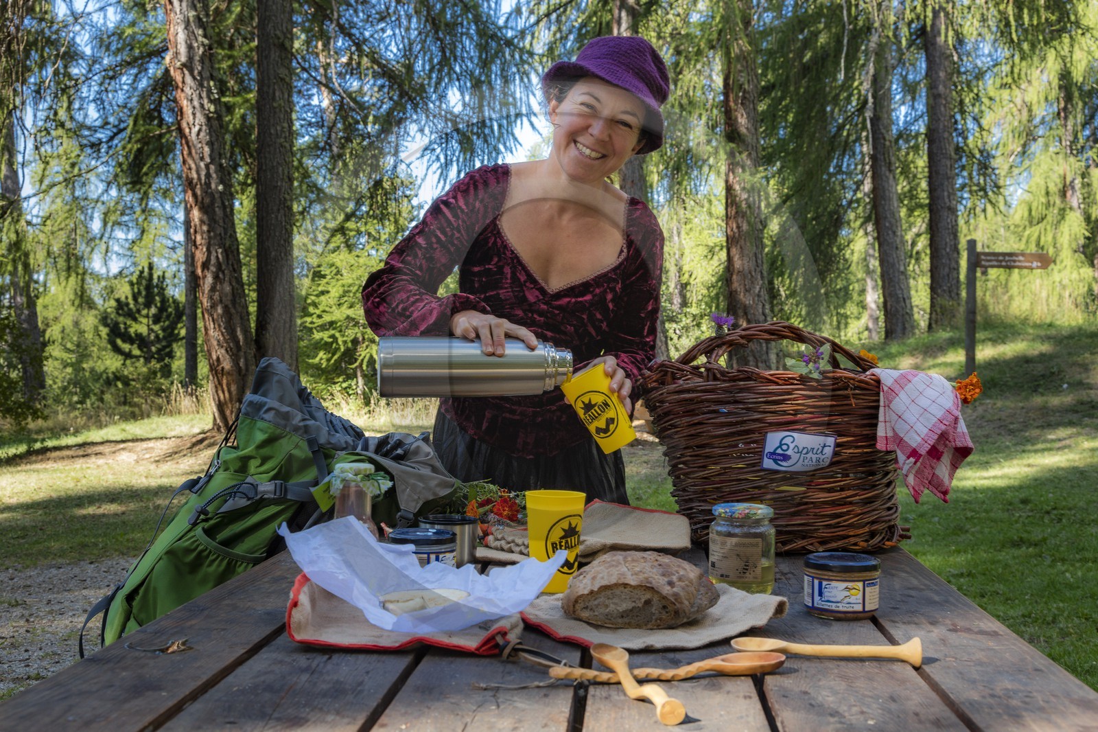 Sandrine Charriot, accompagnatrice en moyenne montagne