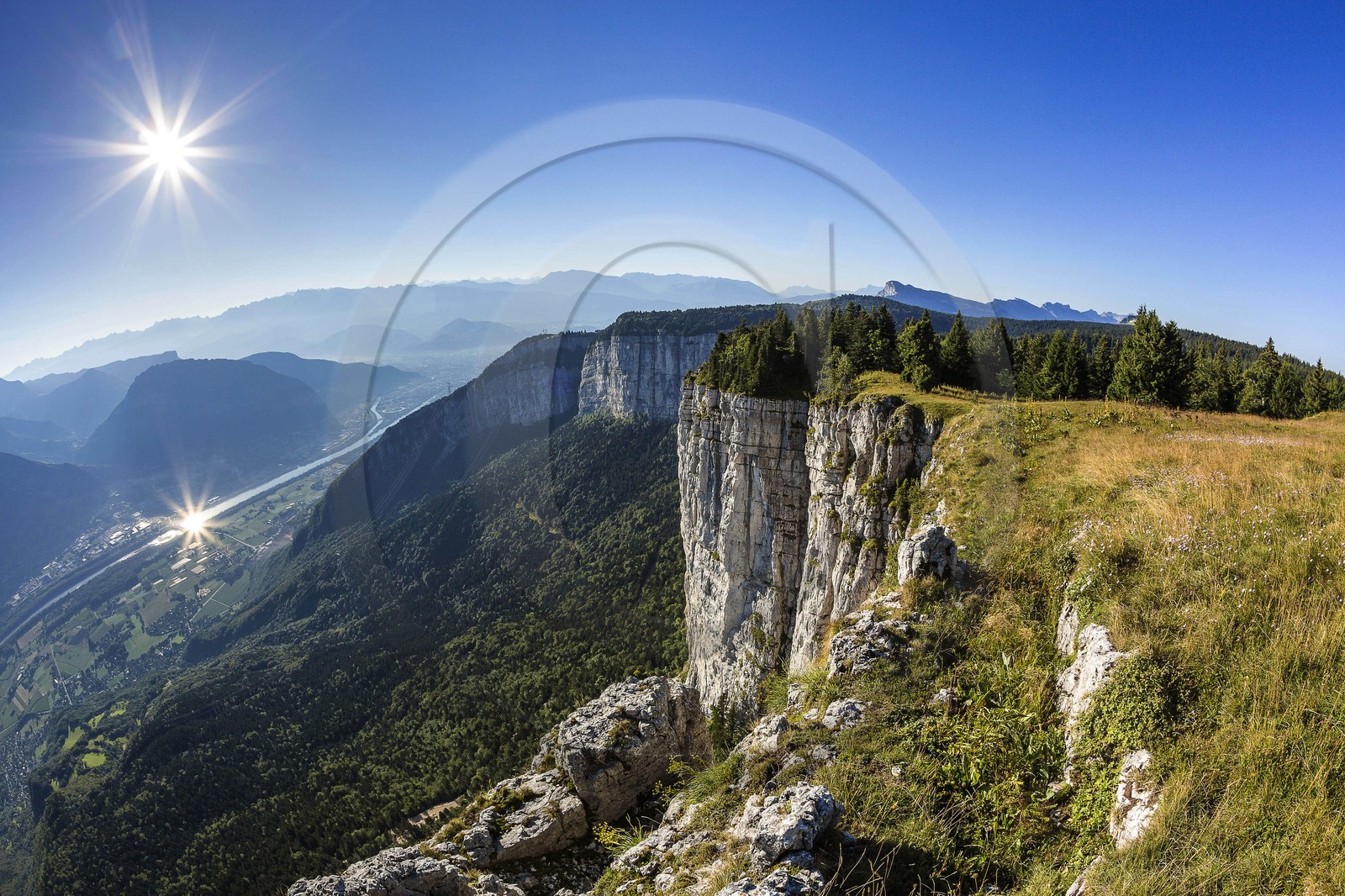 ENS de l'Isère, Plateau de la Molière et du Sornin, du plateau de Sornin