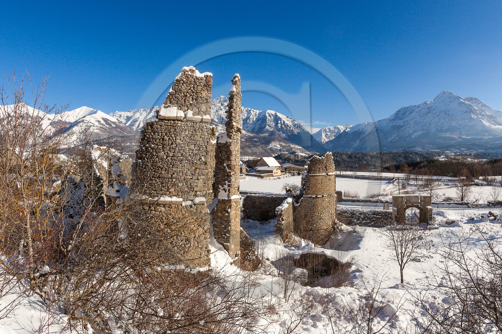 Le Glaizil, Château de Lesdiguières