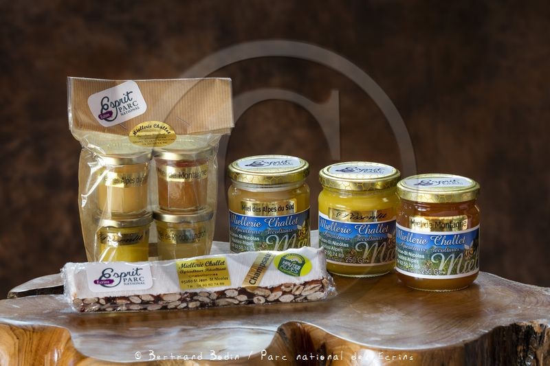 Patrick Challet apiculteur