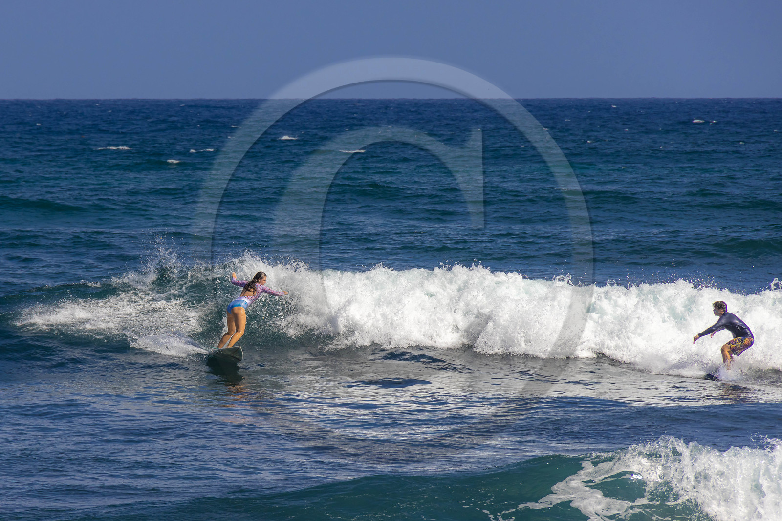 Guadeloupe, surf