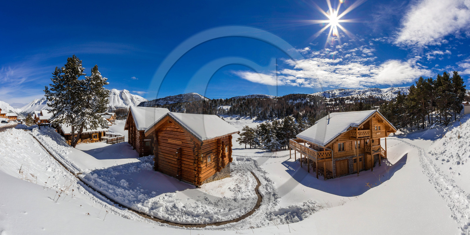 Dévoluy, La Joue du Loup
