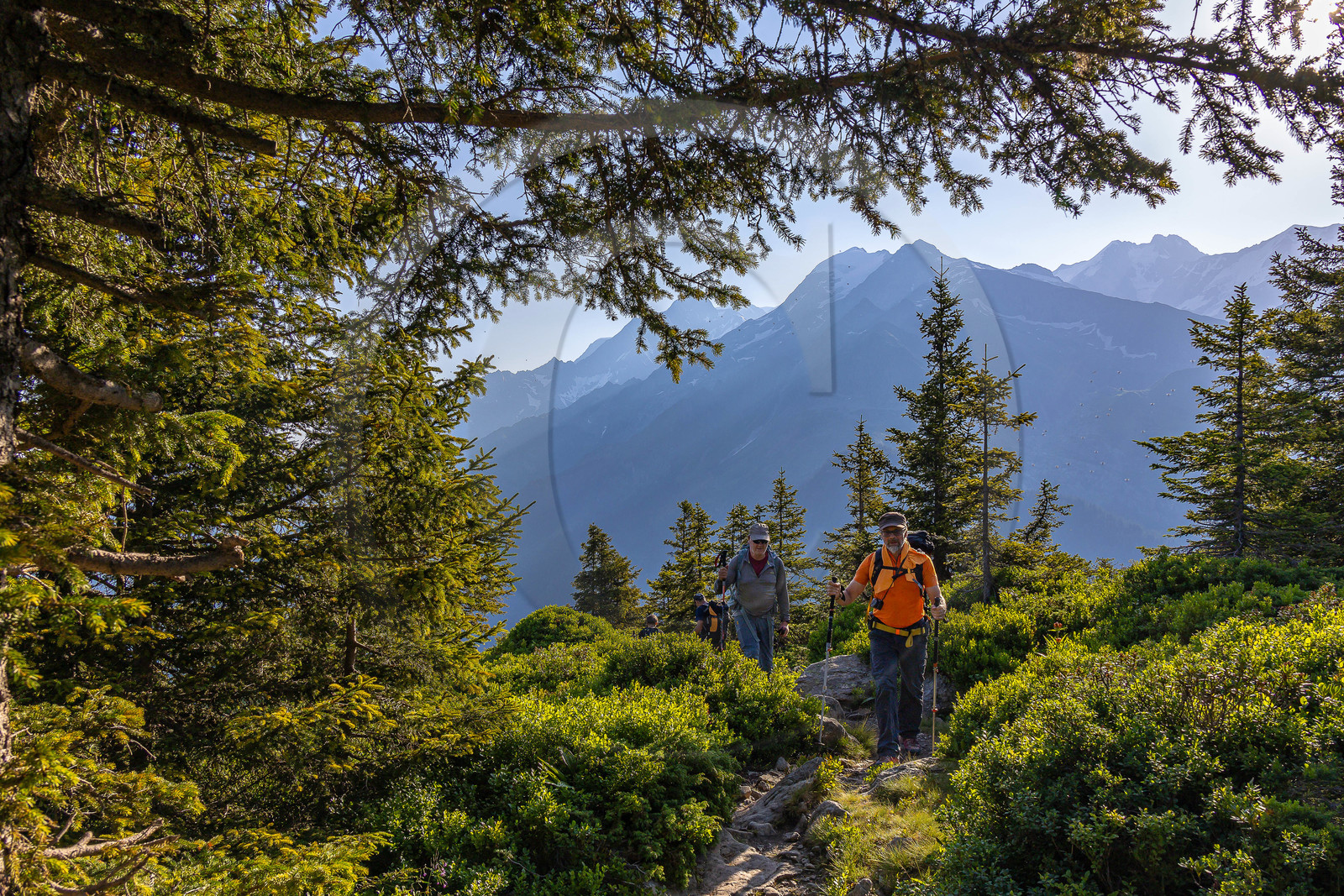 Val Montjoie, randonnée pedestre