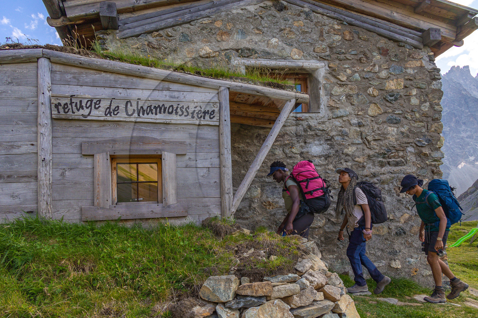 Chalet Refuge de Chamoissière