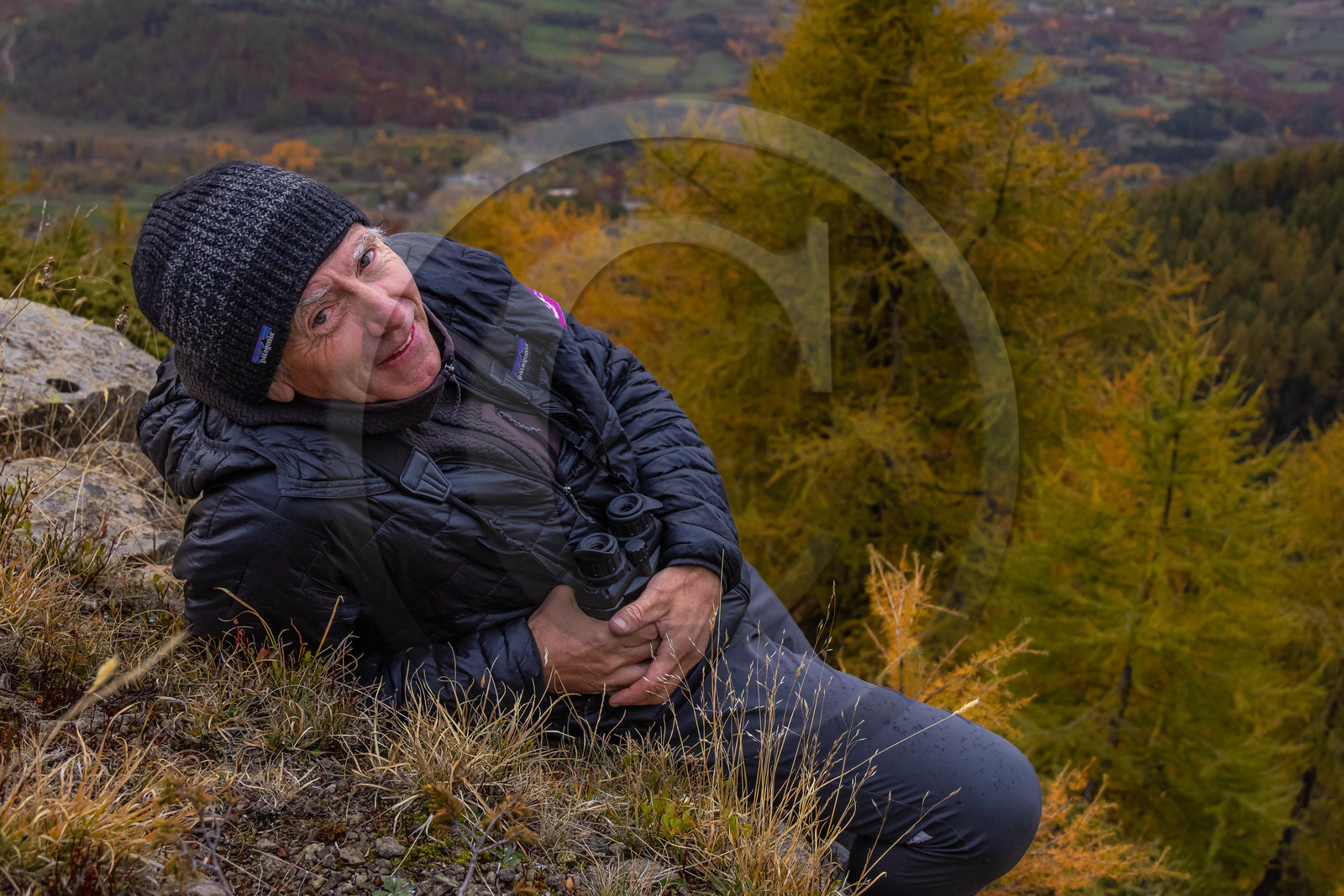 Marc Corail, garde-moniteur du Parc national des Ecrins