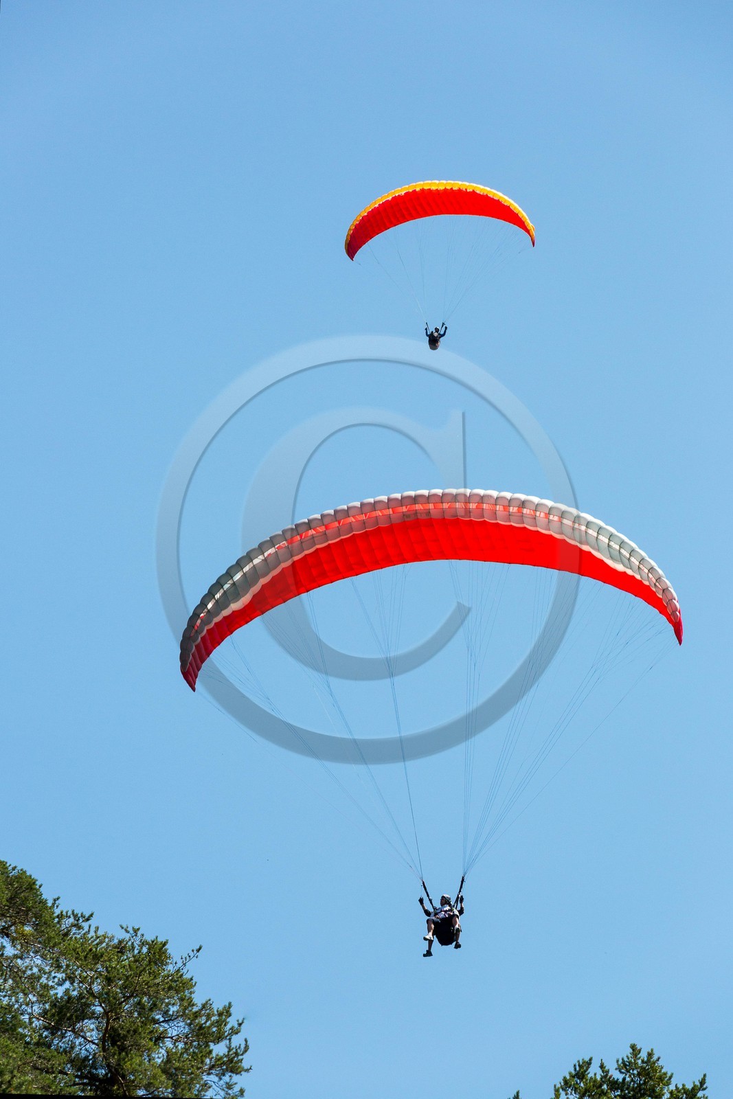 Barcelonnette, Parapente
