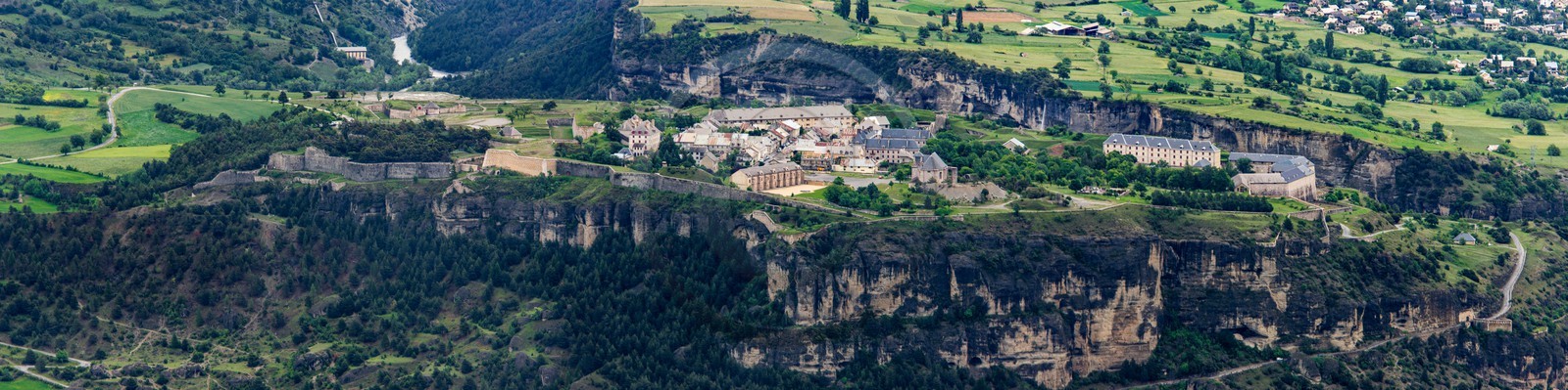 Mont-Dauphin, fortifications Vauban