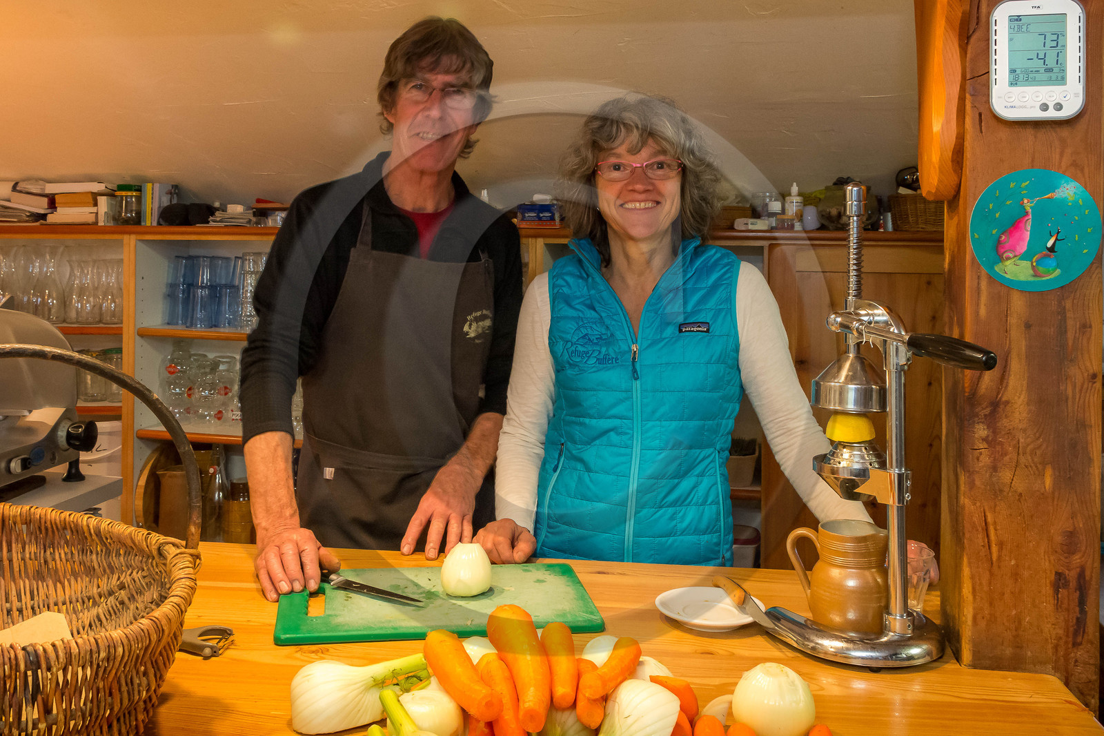 Névache, refuge Buffère