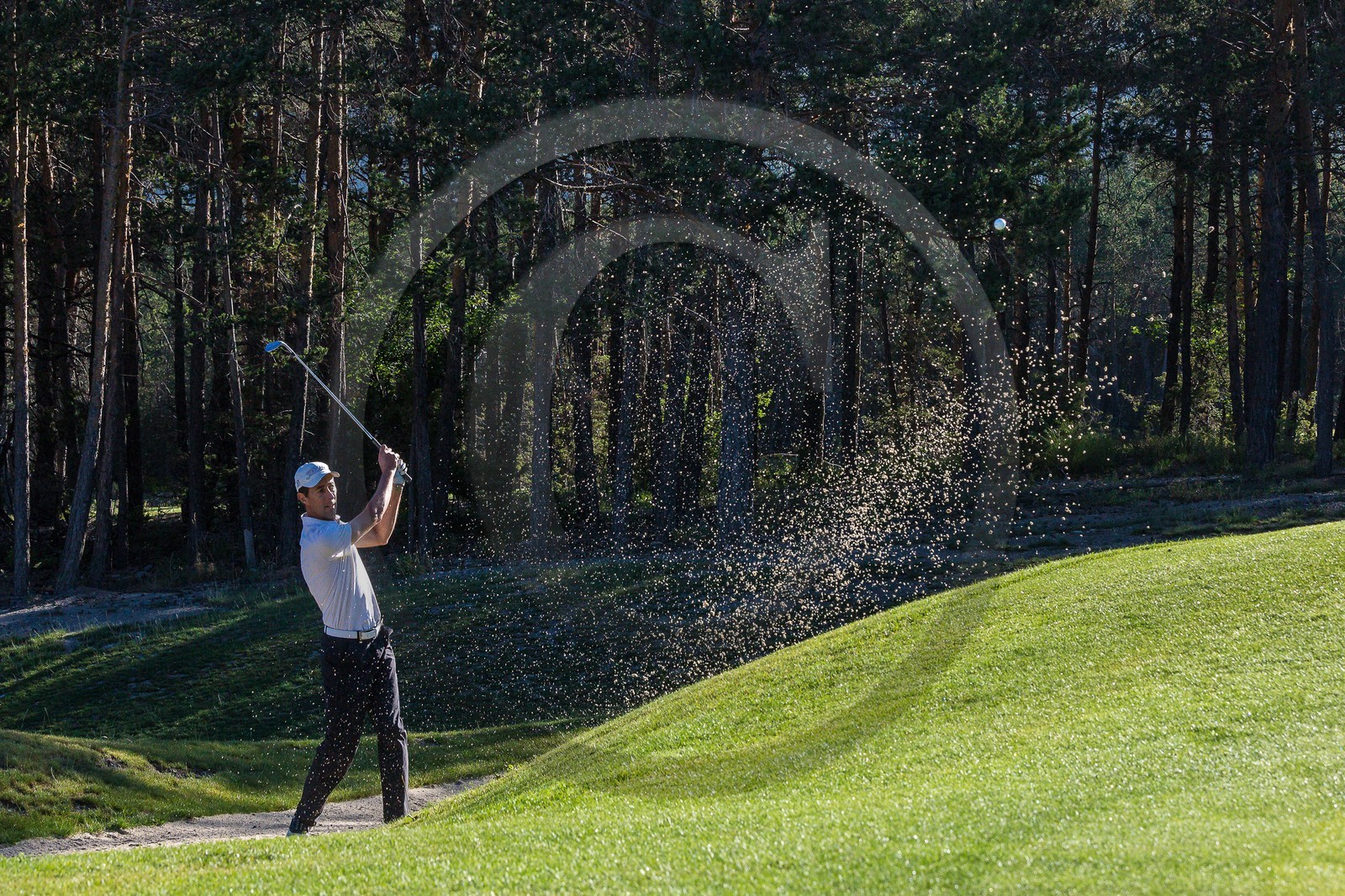 Barcelonnette, Golf de Bois-Chenu