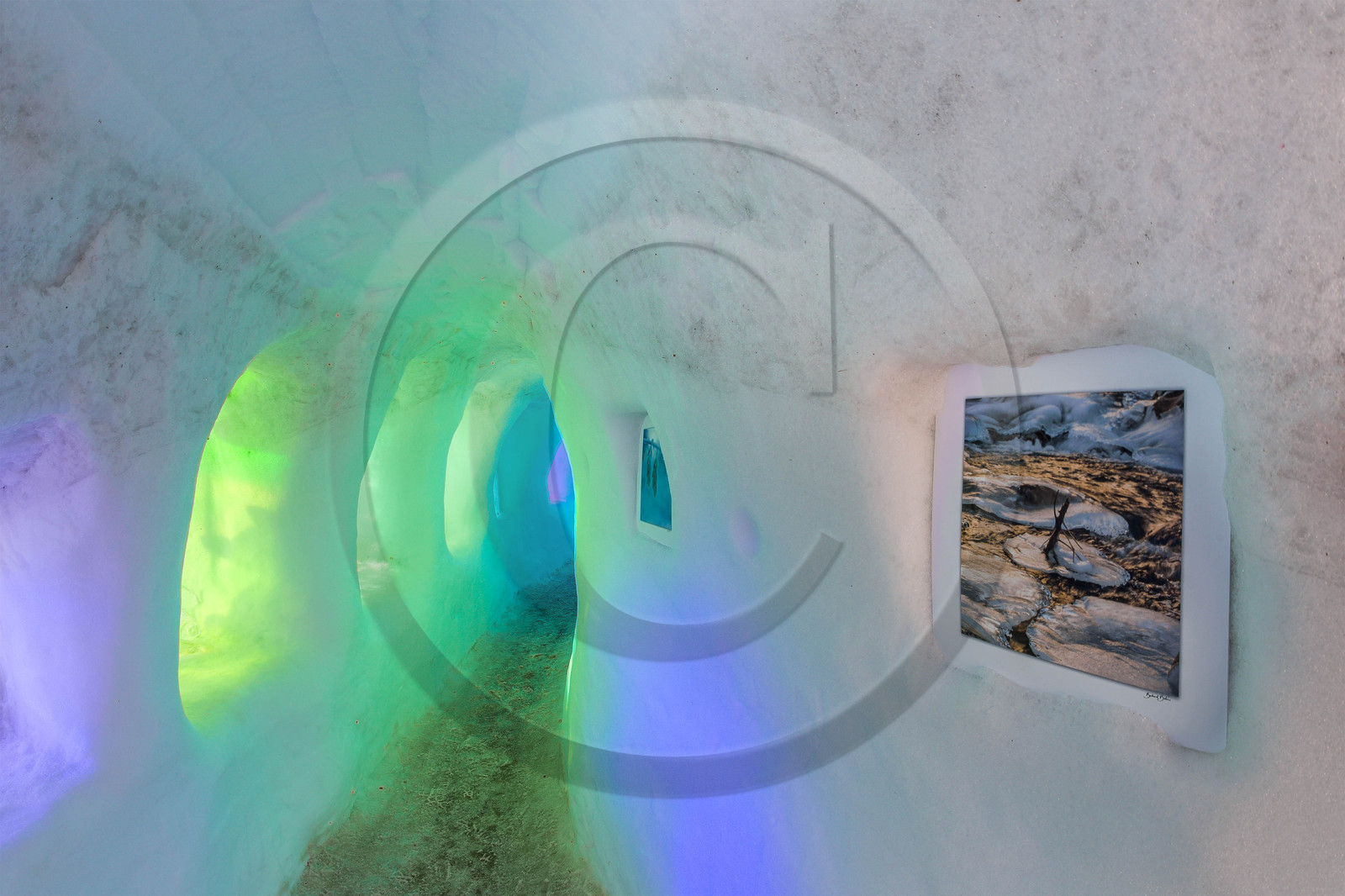 Igloo Pelvoux 2015