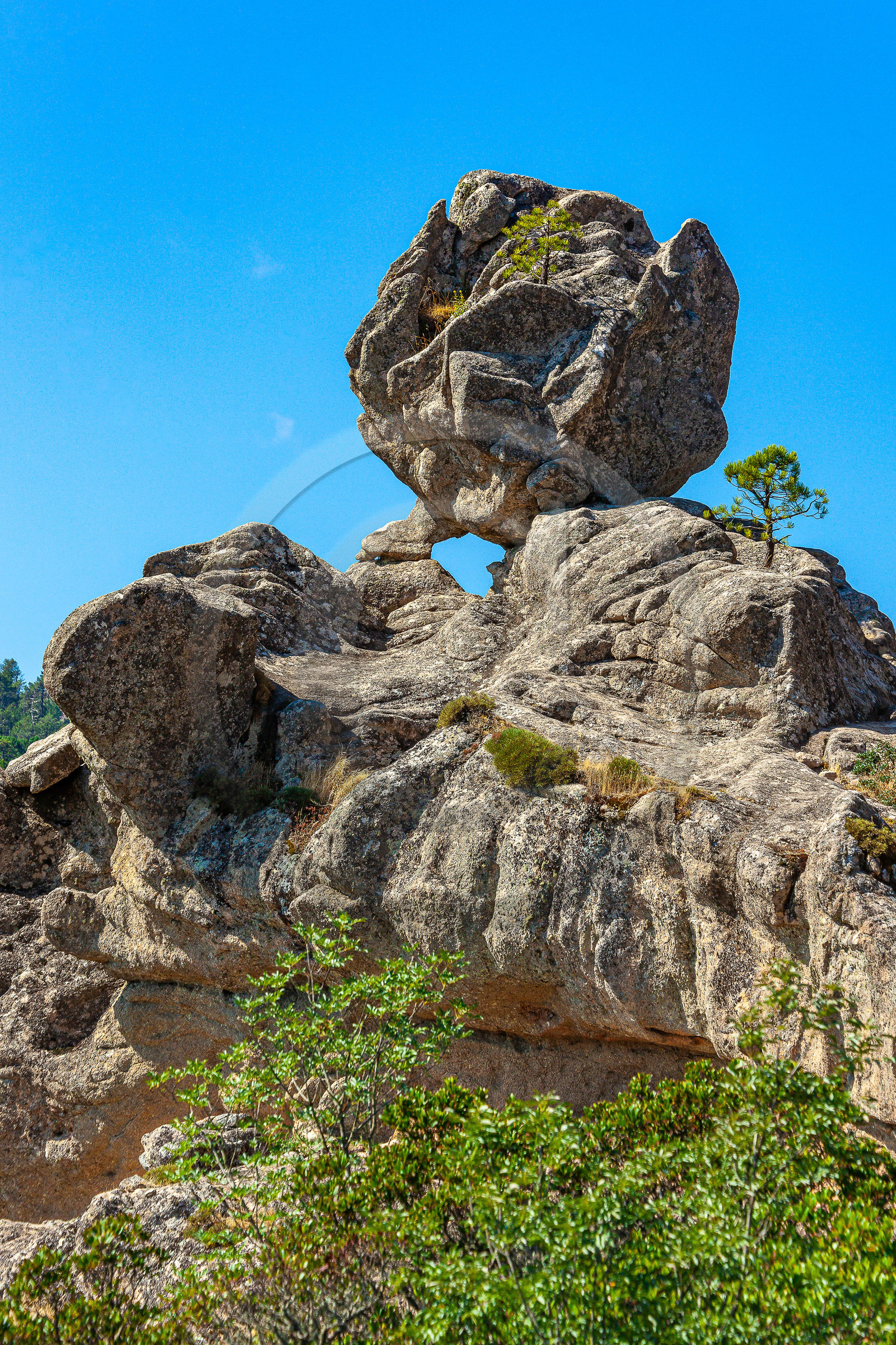 Rocher Sentinelle, rocher cœur couché