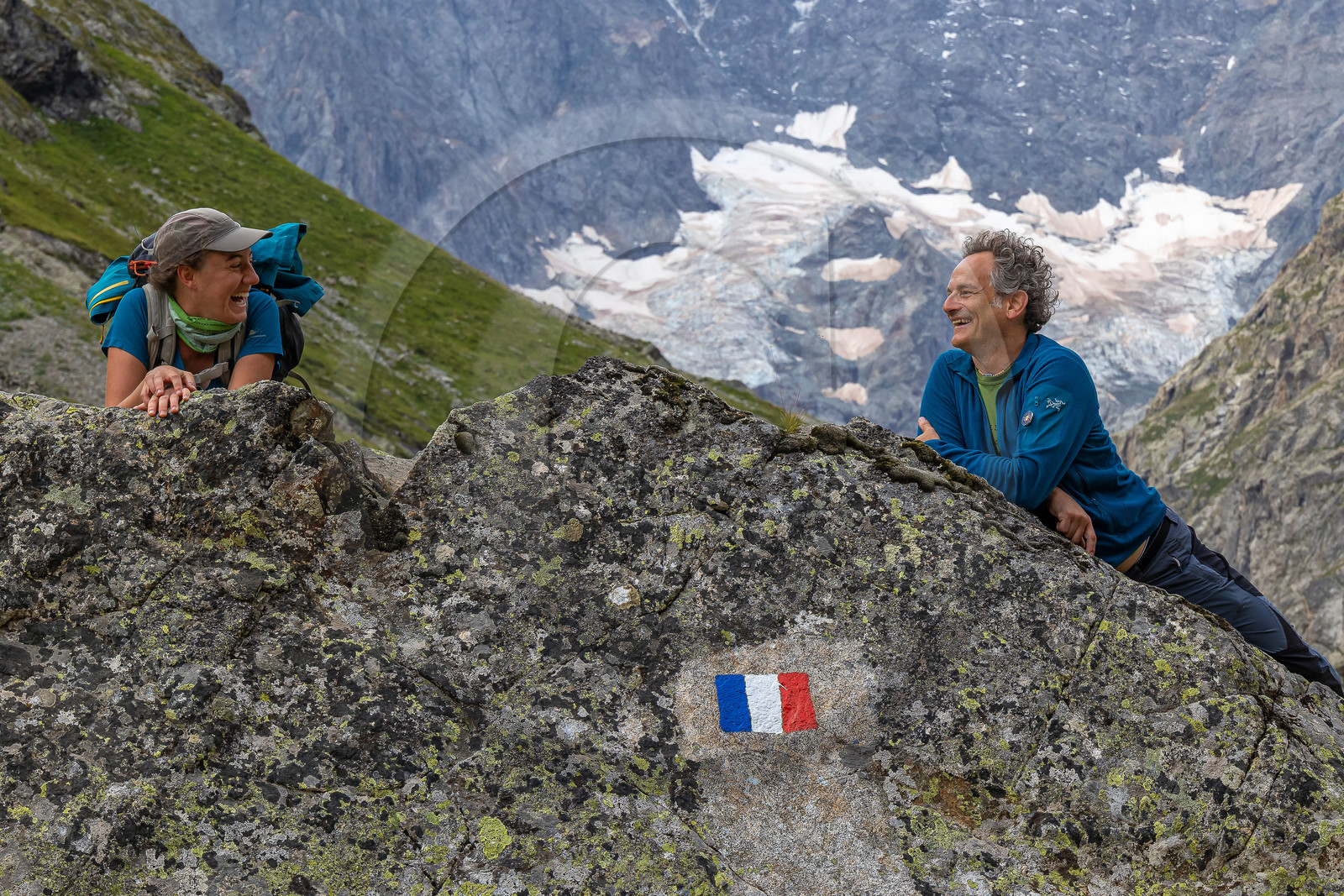 Ollivier Bello et Laétitia Genitoni