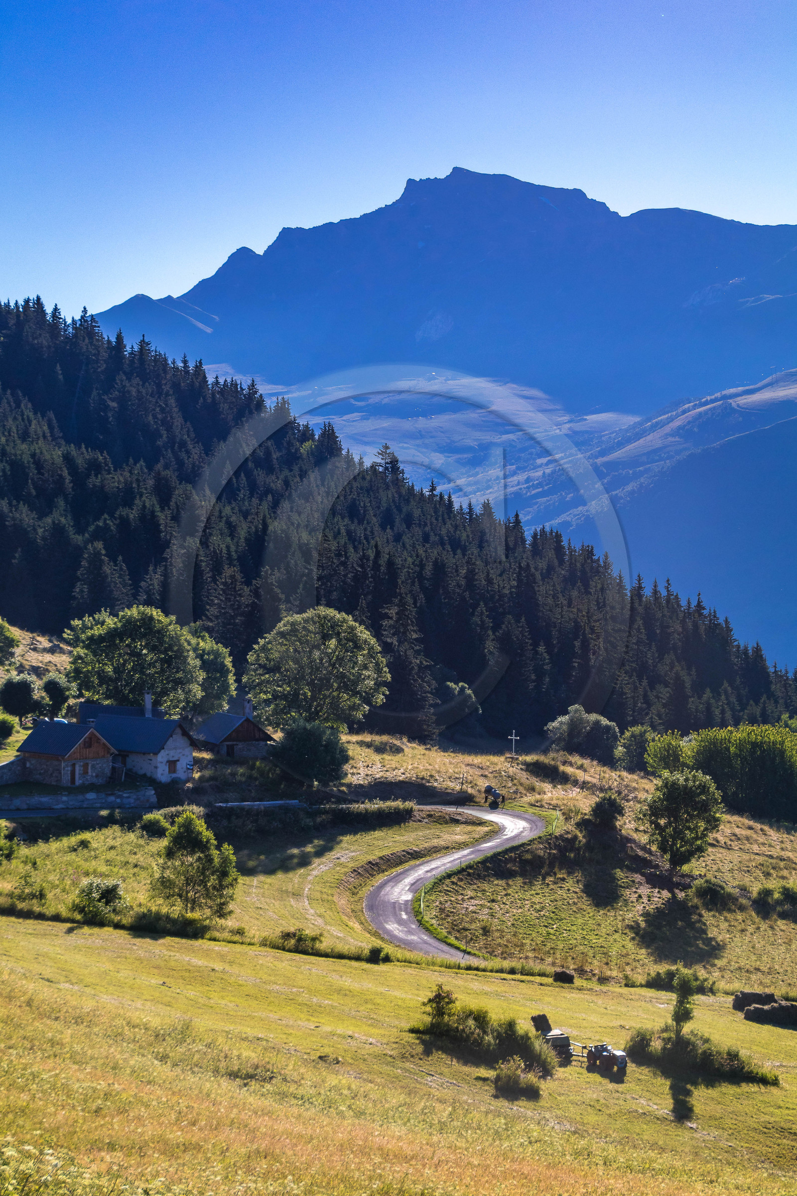 Montgellafrey, les Cohendets