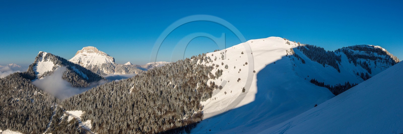 Espace naturel sensible de l'Isère, Col du Coq
