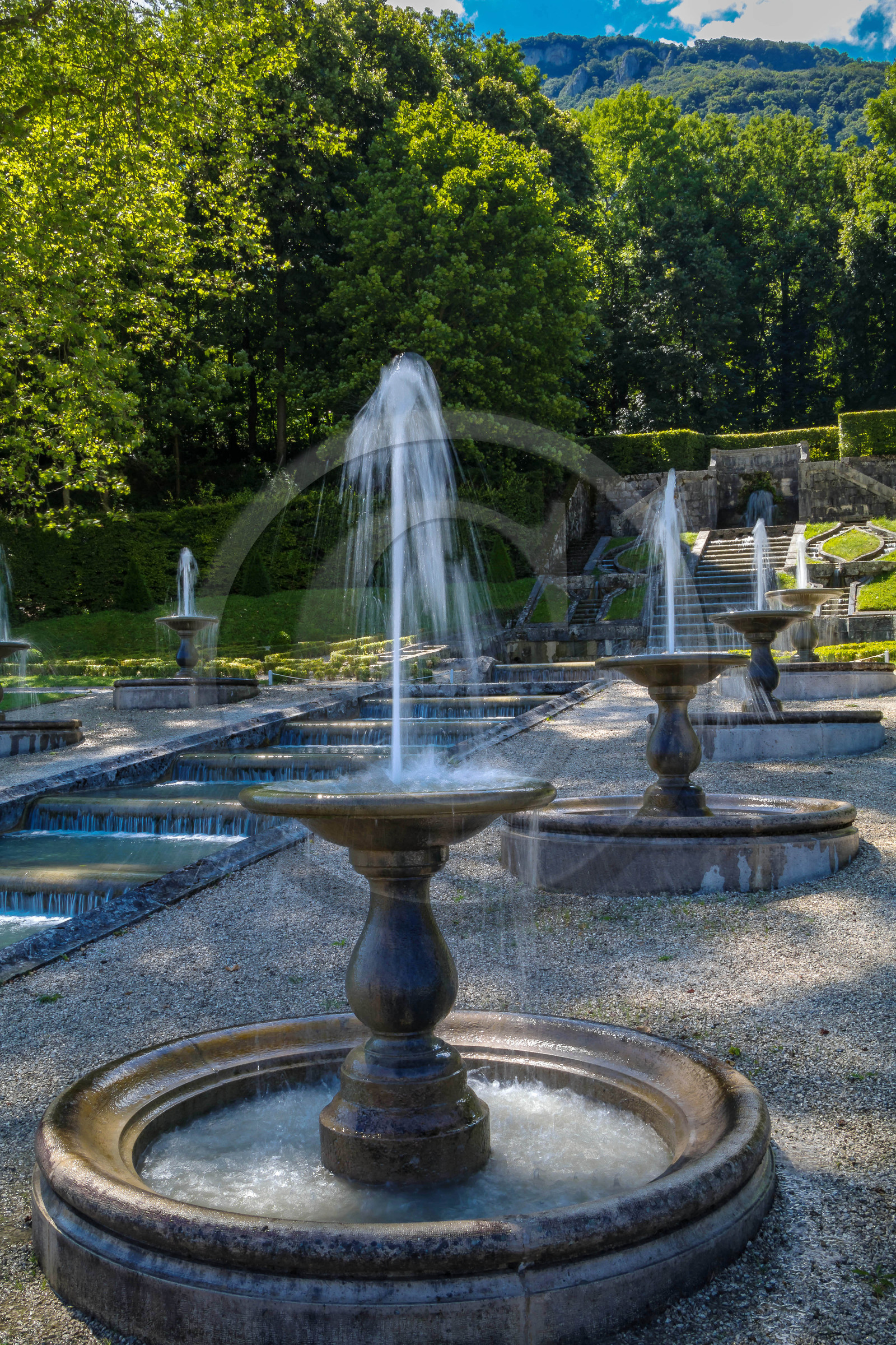 Château et jardins du Touvet
