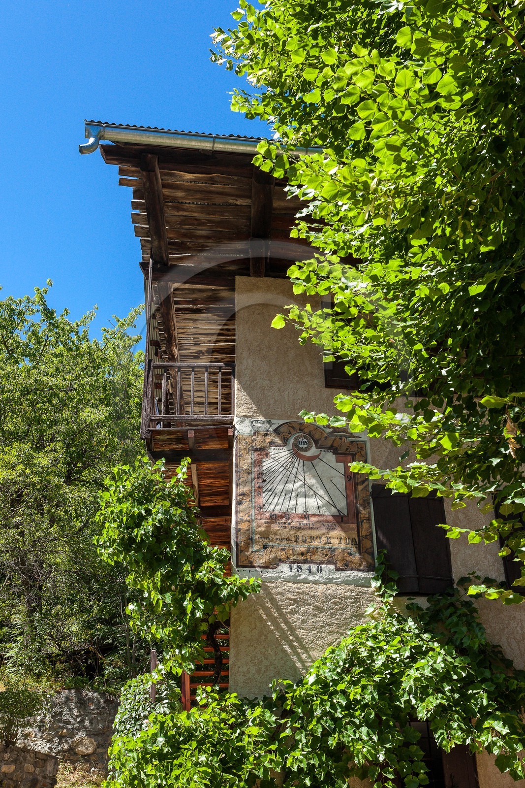Hautes-Alpes (05), Vallouise, Parc national des Ecrins,