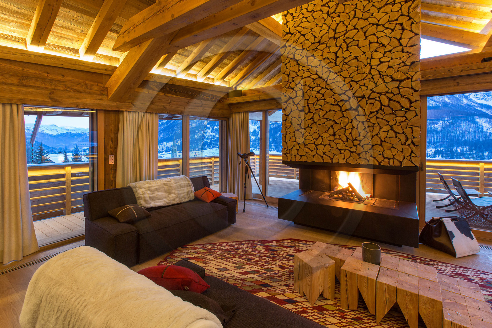 Chalet Montagnole, ARCHI-MADE Architecte, Rémi Mouilleron Architecte d'intérieur