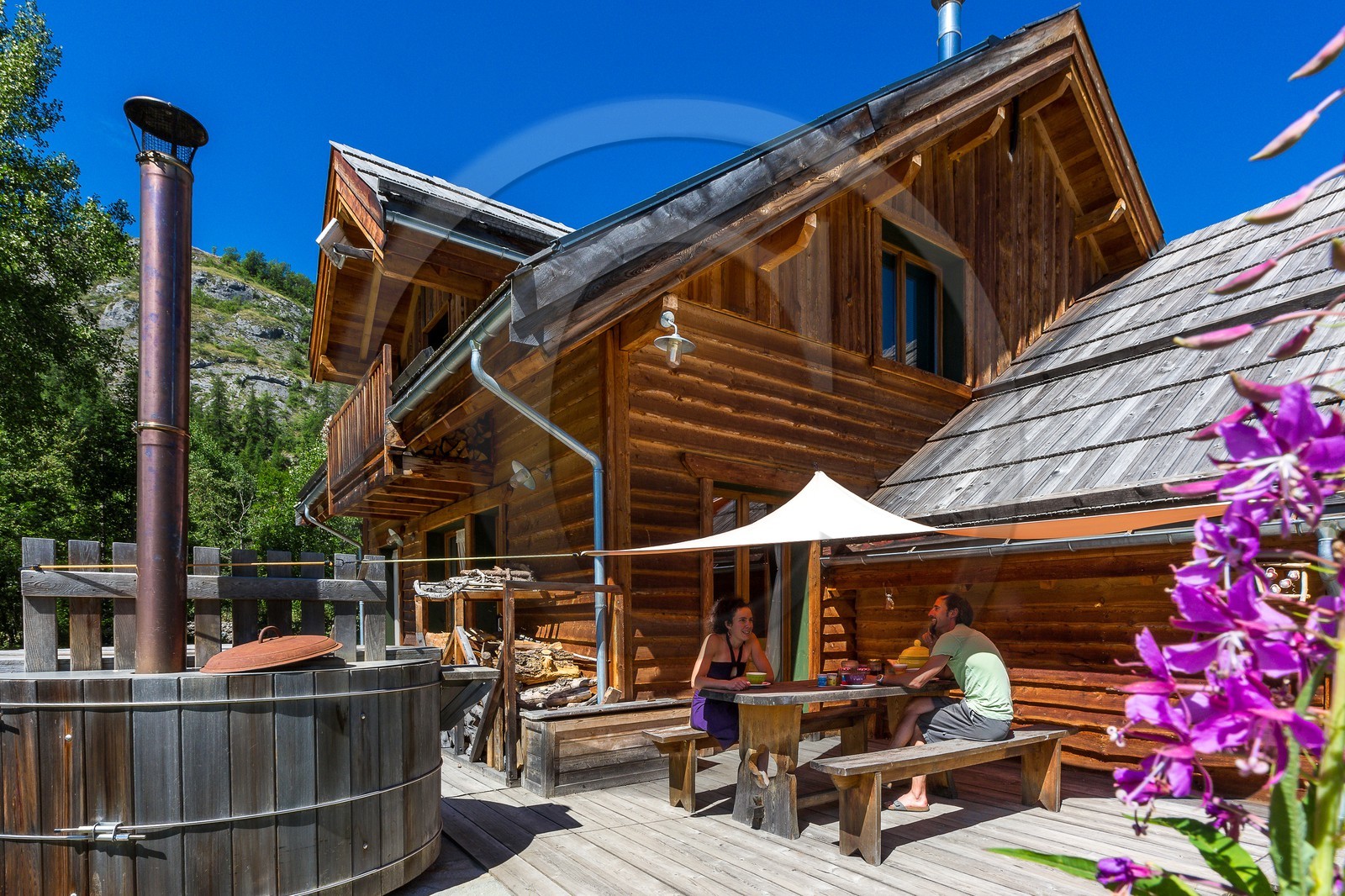 Chalet Au Fil de l'Onde - Gîte d'étape et chambres d'hôtes