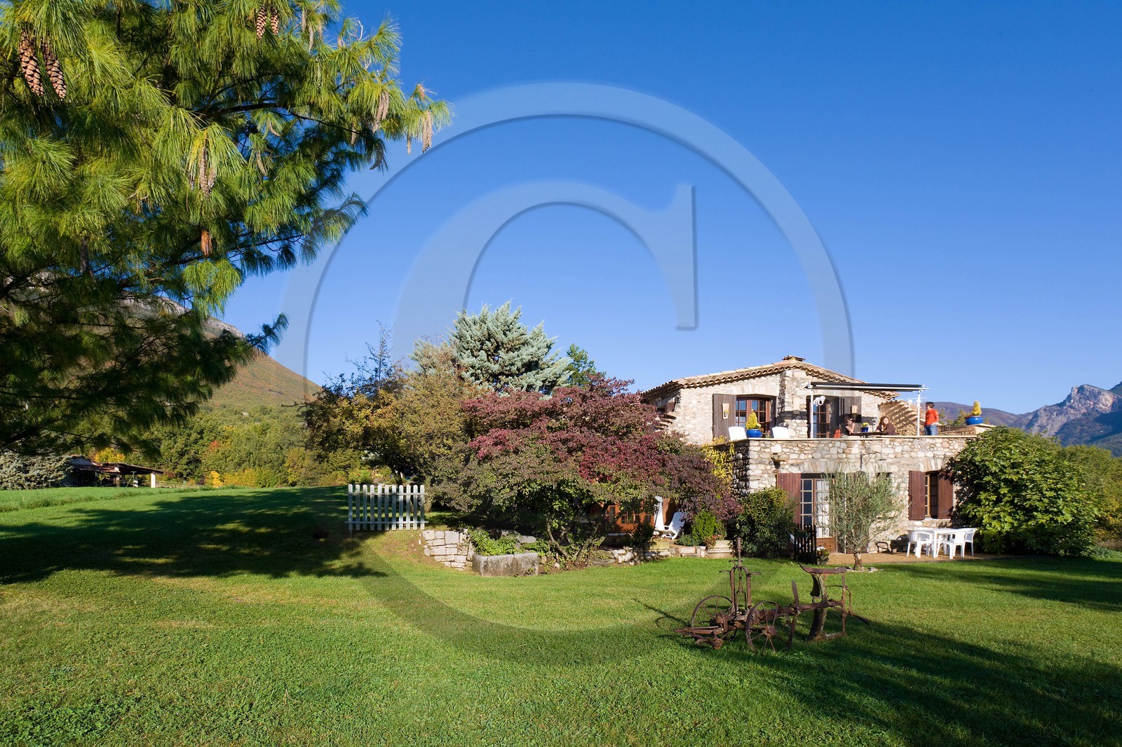 Ventavon, Chambres d'hôtes Domaine de Fay