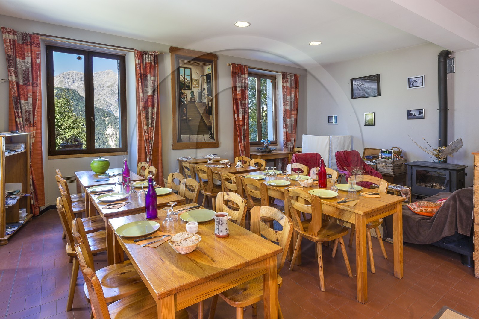 Gîte Auberge de l'Eau Blanche, Emilie Louis et Sylvie Beaudouin