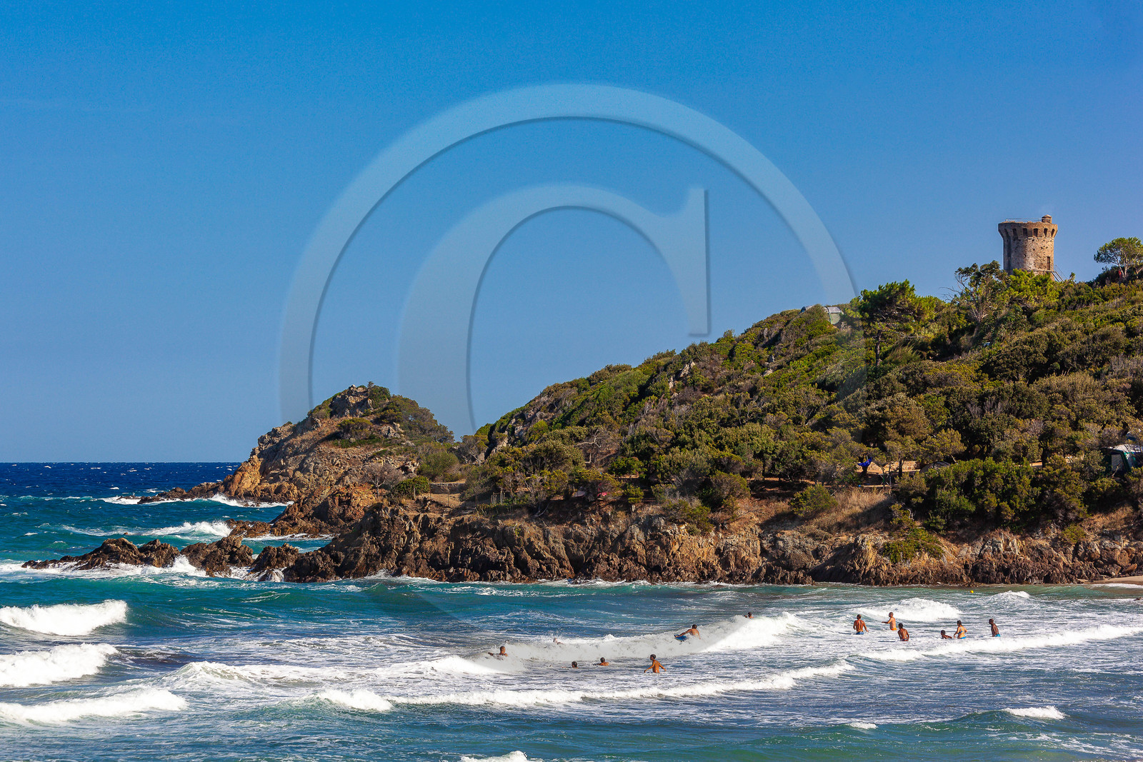 Tour Génoise de Fautea