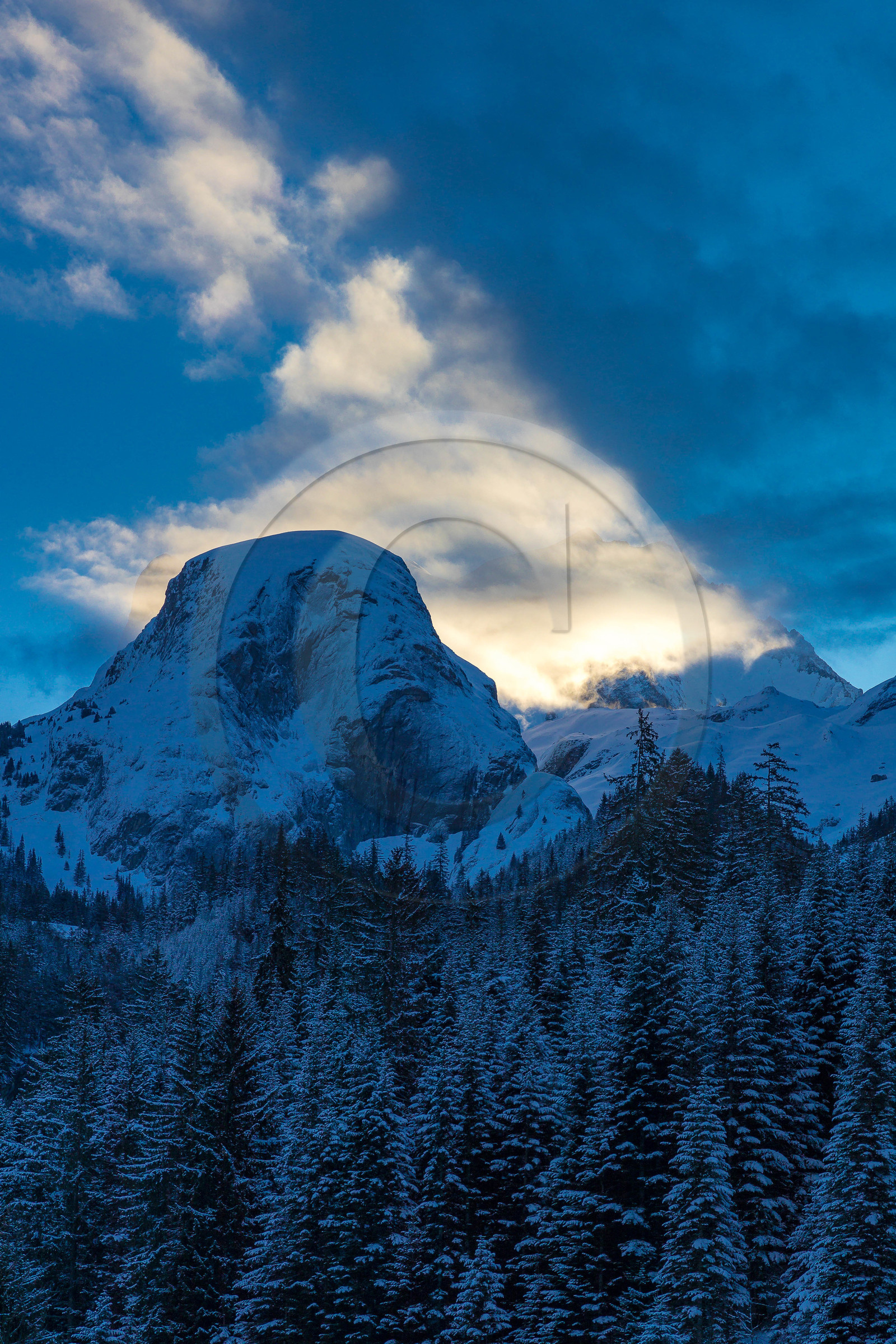 Pralognan-la-Vanoise, le Moriond et la Grande Casse